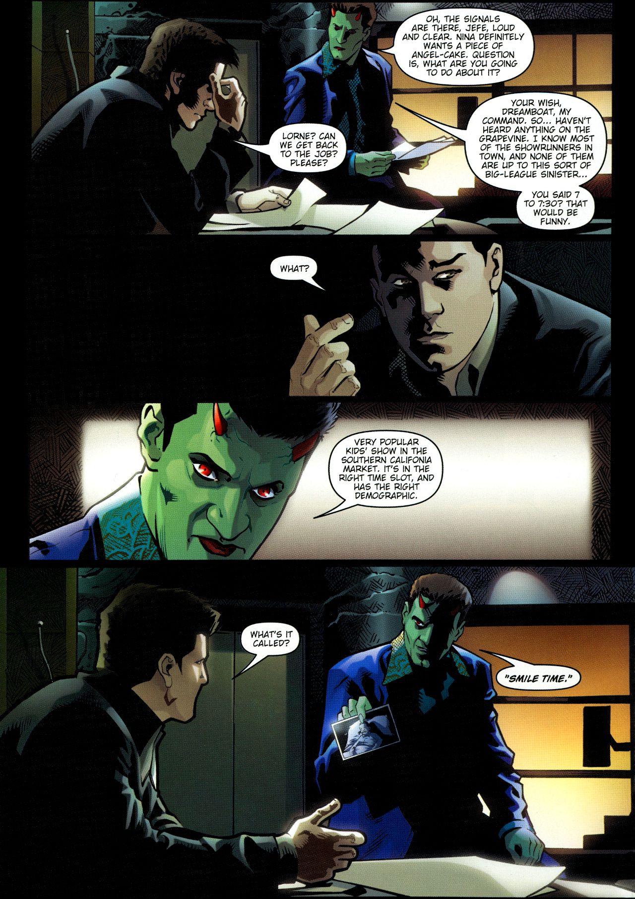 Read online Angel: Smile Time comic -  Issue #1 - 15