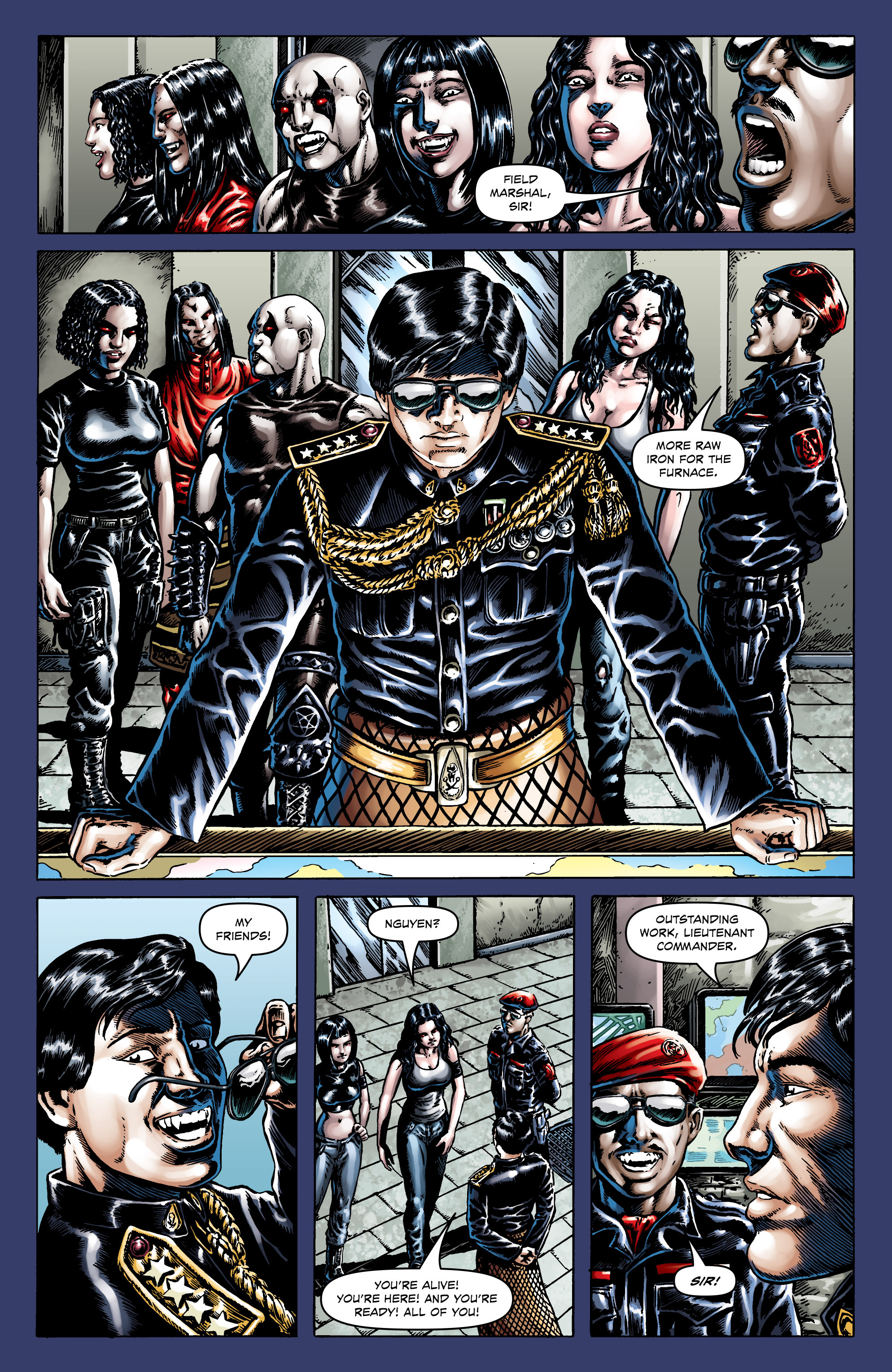 Read online The Extinction Parade: War comic -  Issue #5 - 14