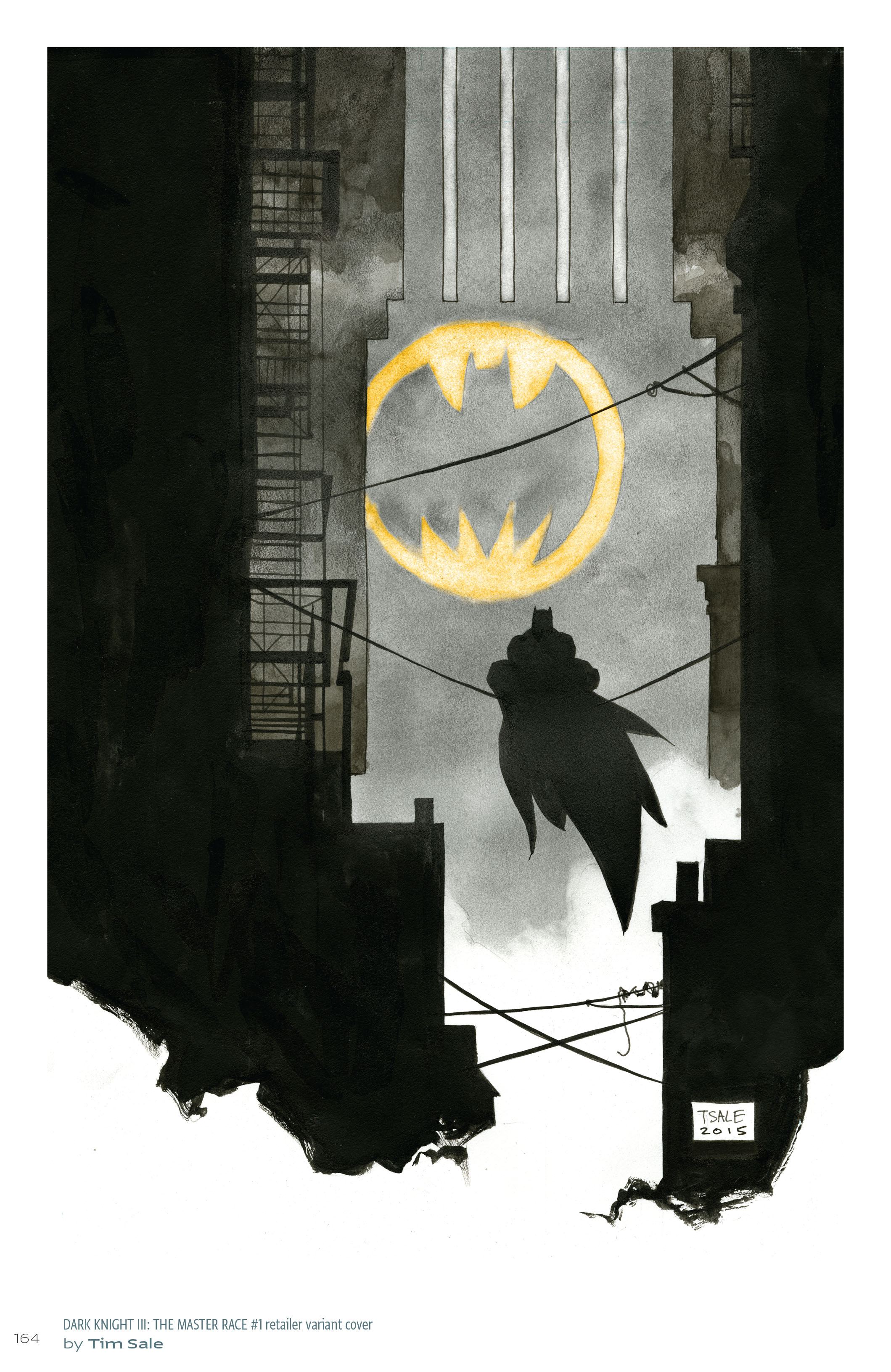 Read online Batman: The Dark Knight Master Race: The Covers Deluxe Edition comic -  Issue # TPB (Part 2) - 58