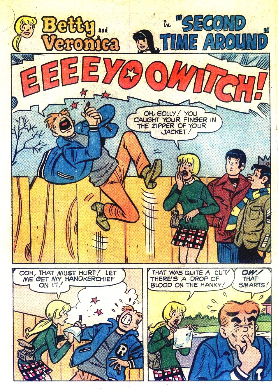 Read online Archie's Girls Betty and Veronica comic -  Issue #161 - 20