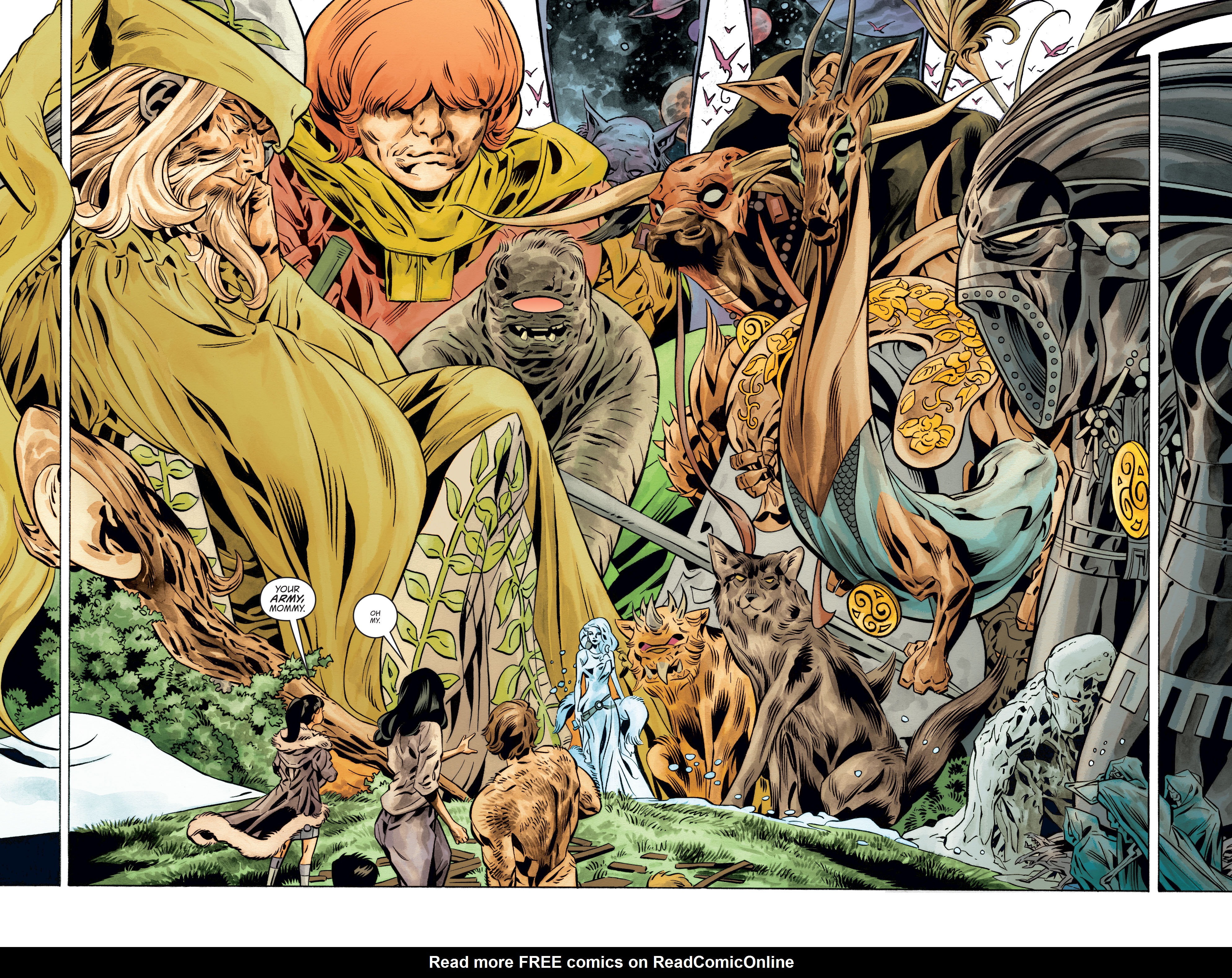 Read online Fables comic -  Issue #150 - 30