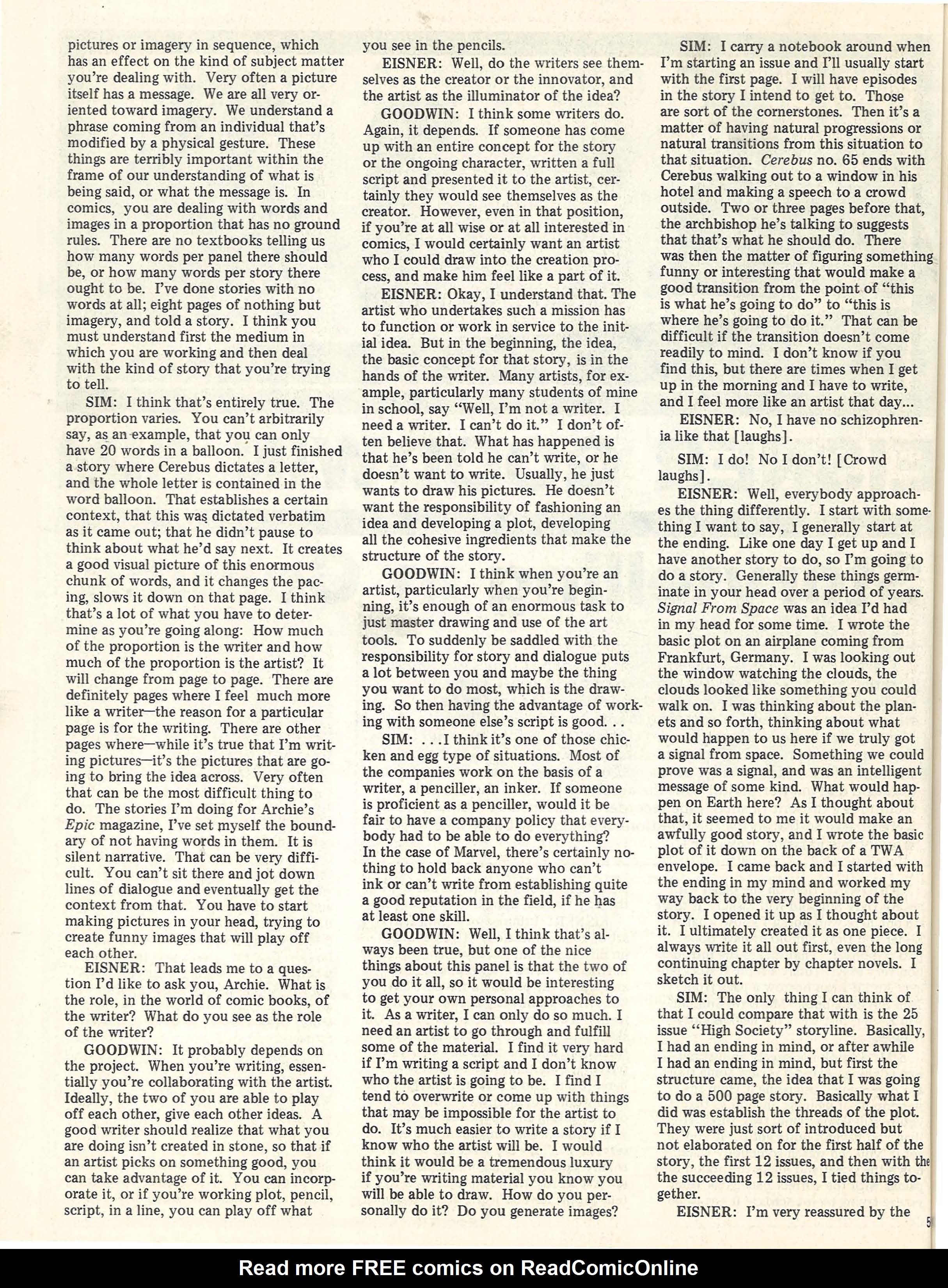 Read online Will Eisner's Quarterly comic -  Issue #4 - 52