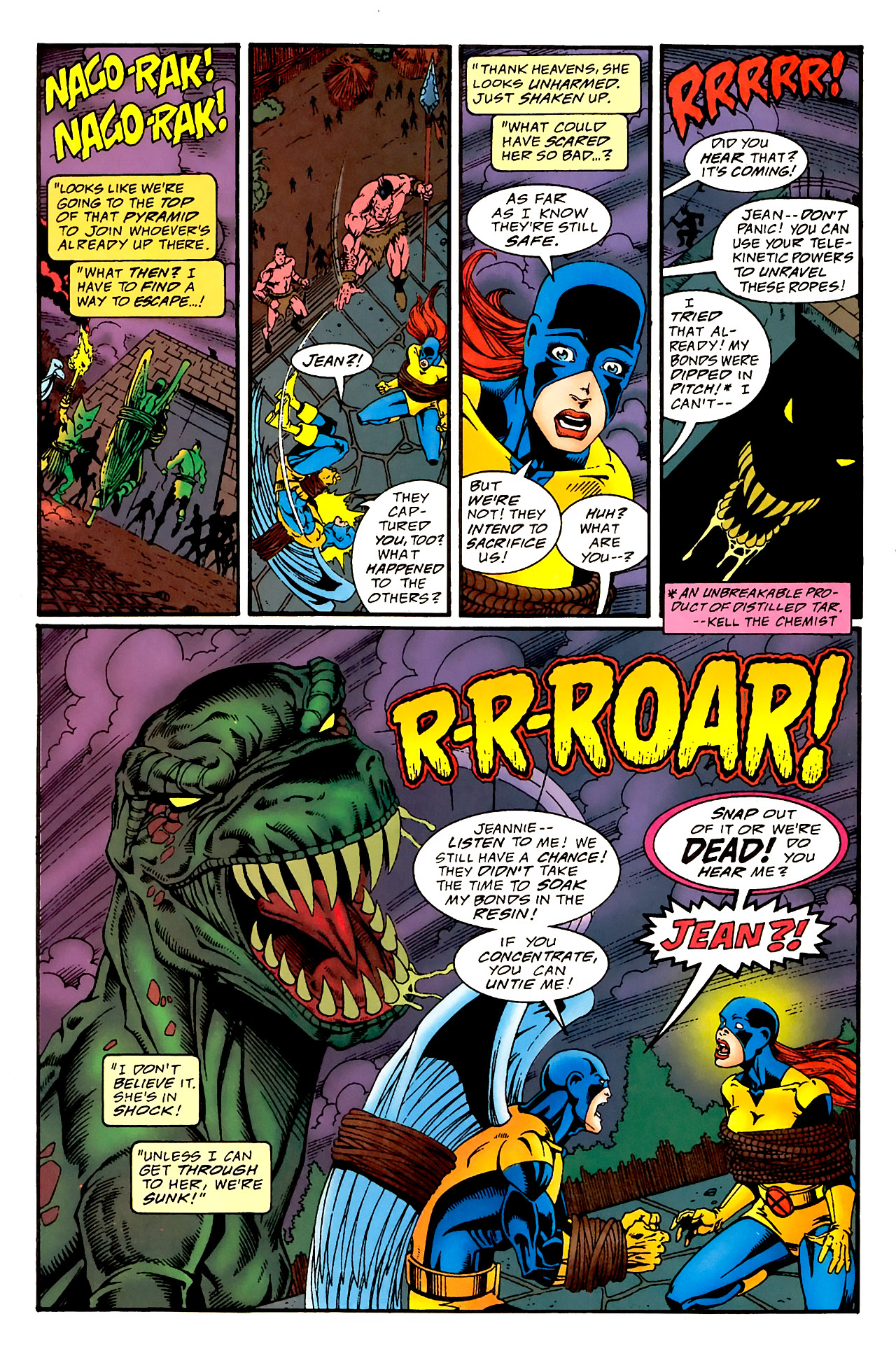 Read online Professor Xavier and the X-Men comic -  Issue #11 - 12