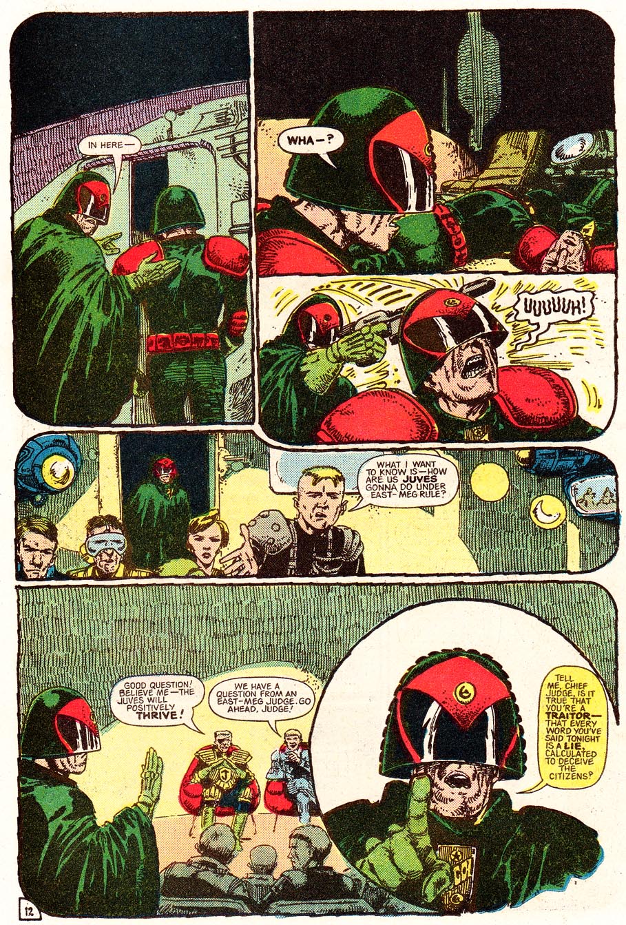Read online Judge Dredd (1983) comic -  Issue #23 - 12