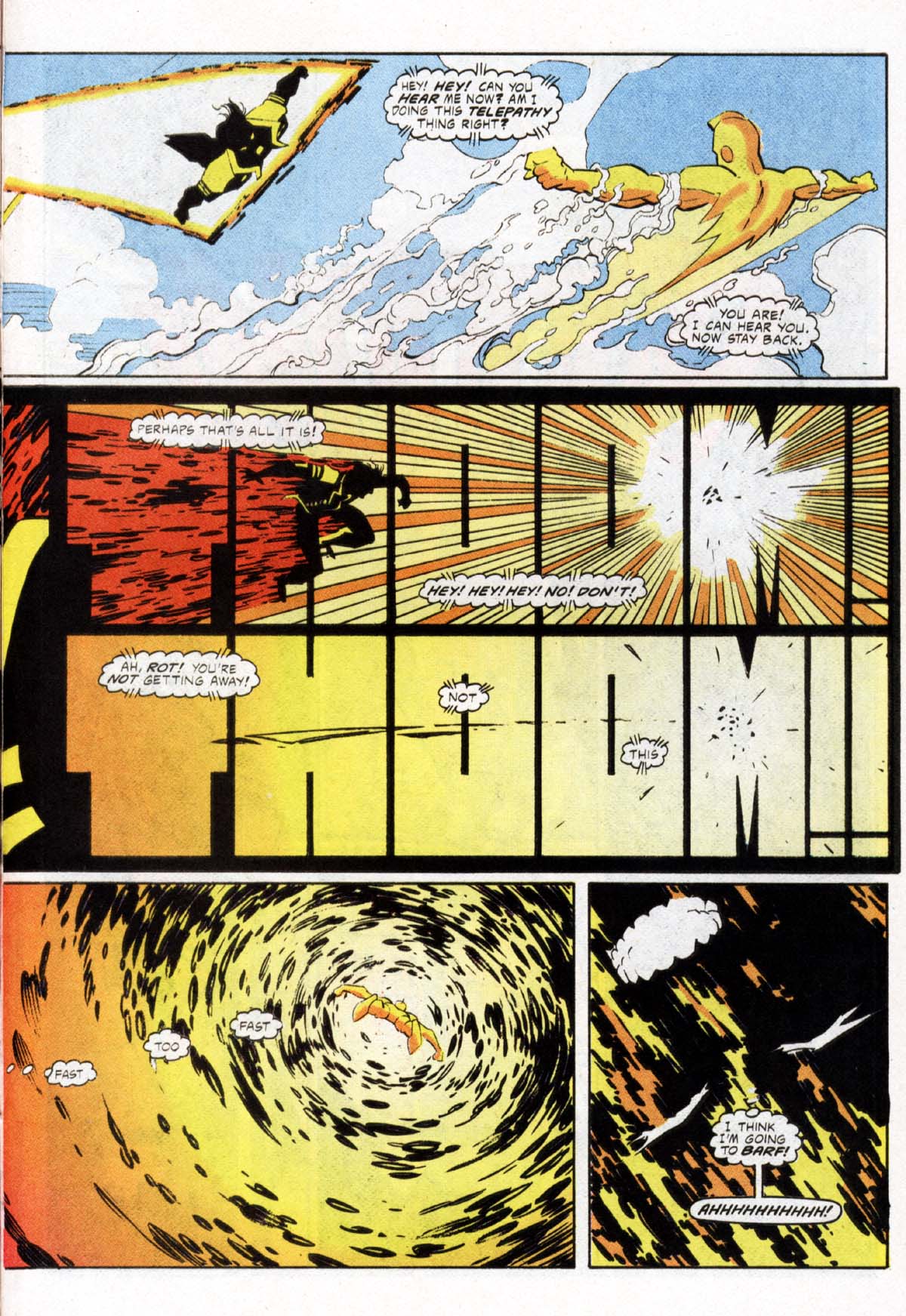 Read online The Ray (1992) comic -  Issue #2 - 19