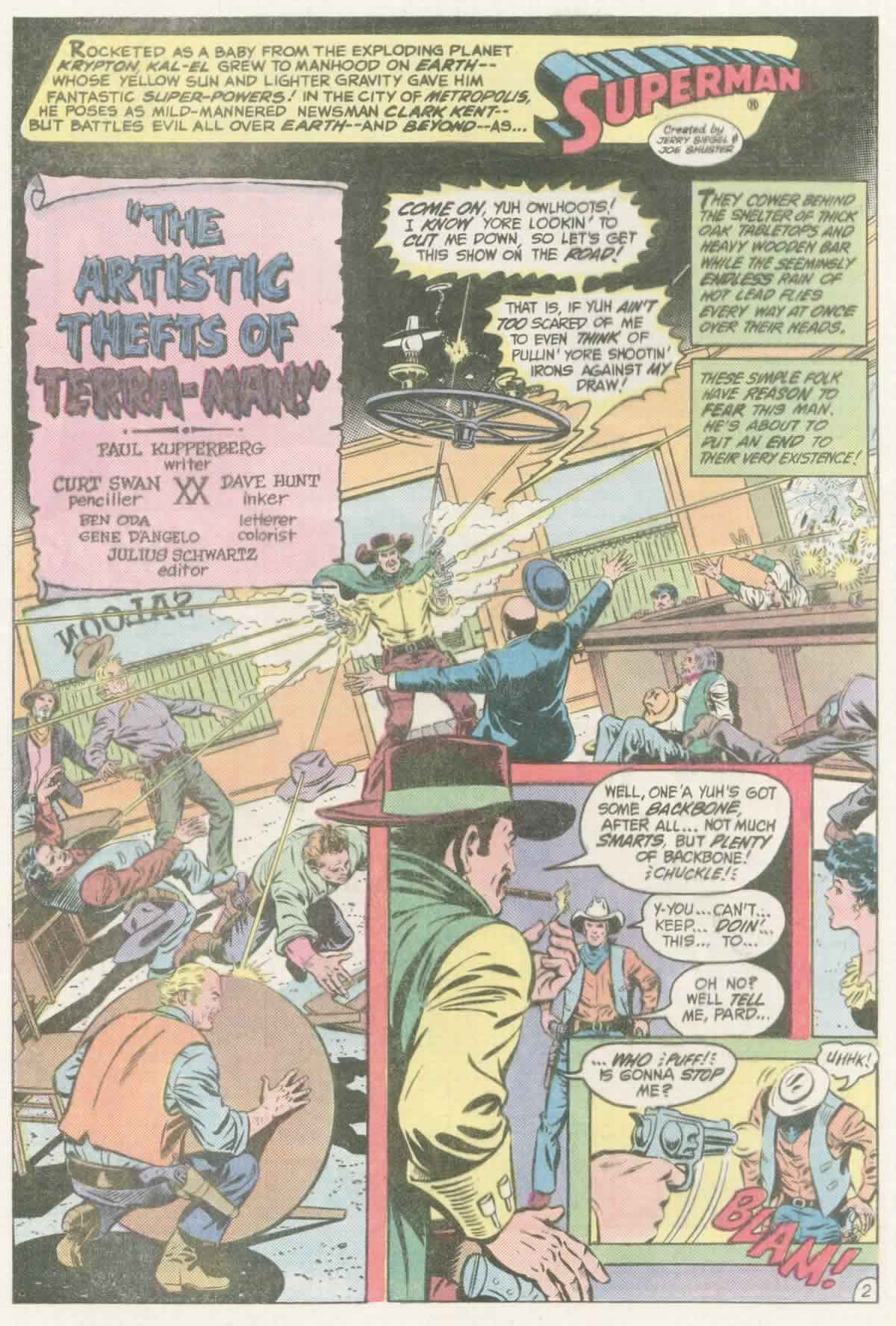 Read online Action Comics (1938) comic -  Issue #557 - 3