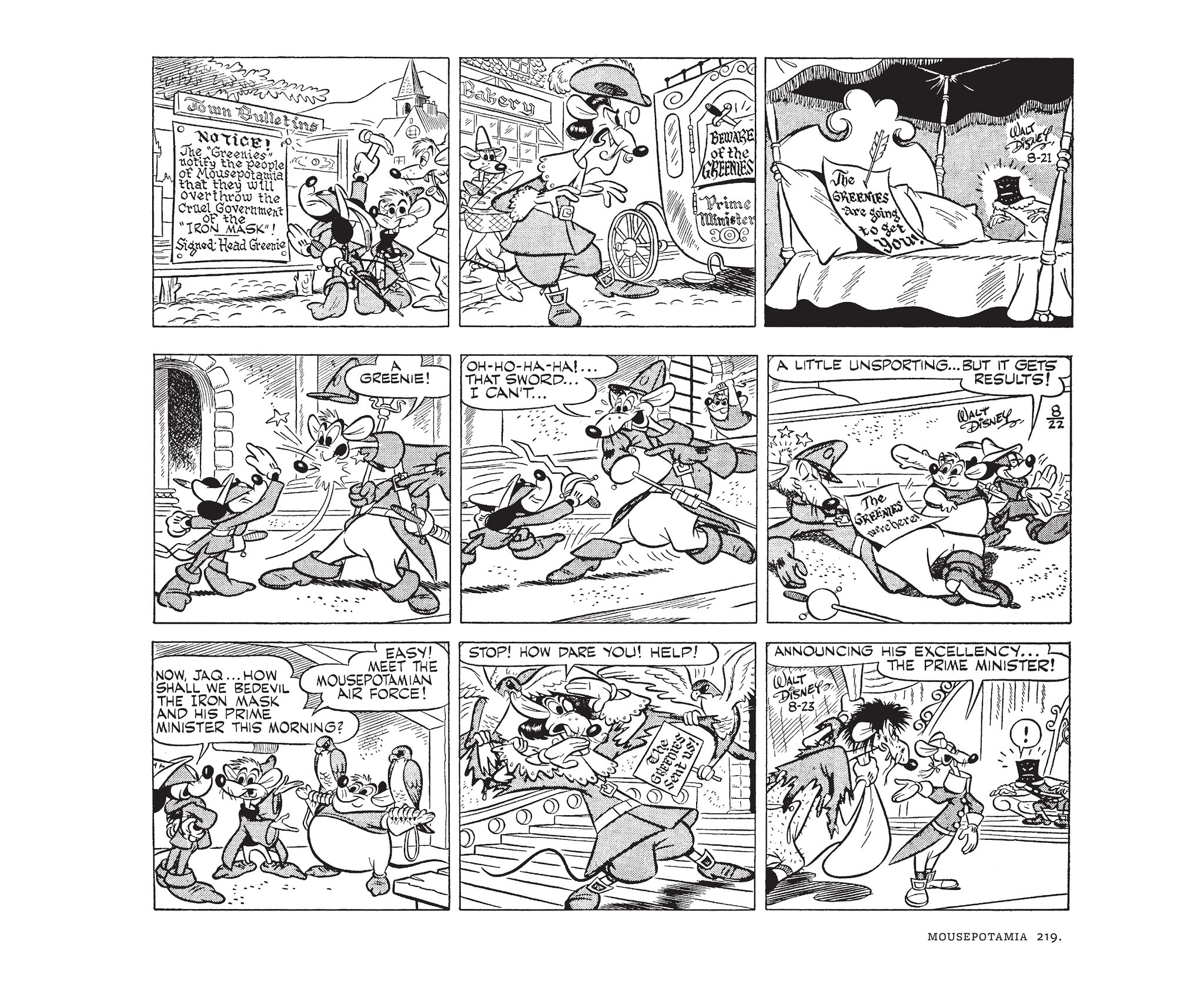 Read online Walt Disney's Mickey Mouse by Floyd Gottfredson comic -  Issue # TPB 10 (Part 3) - 19