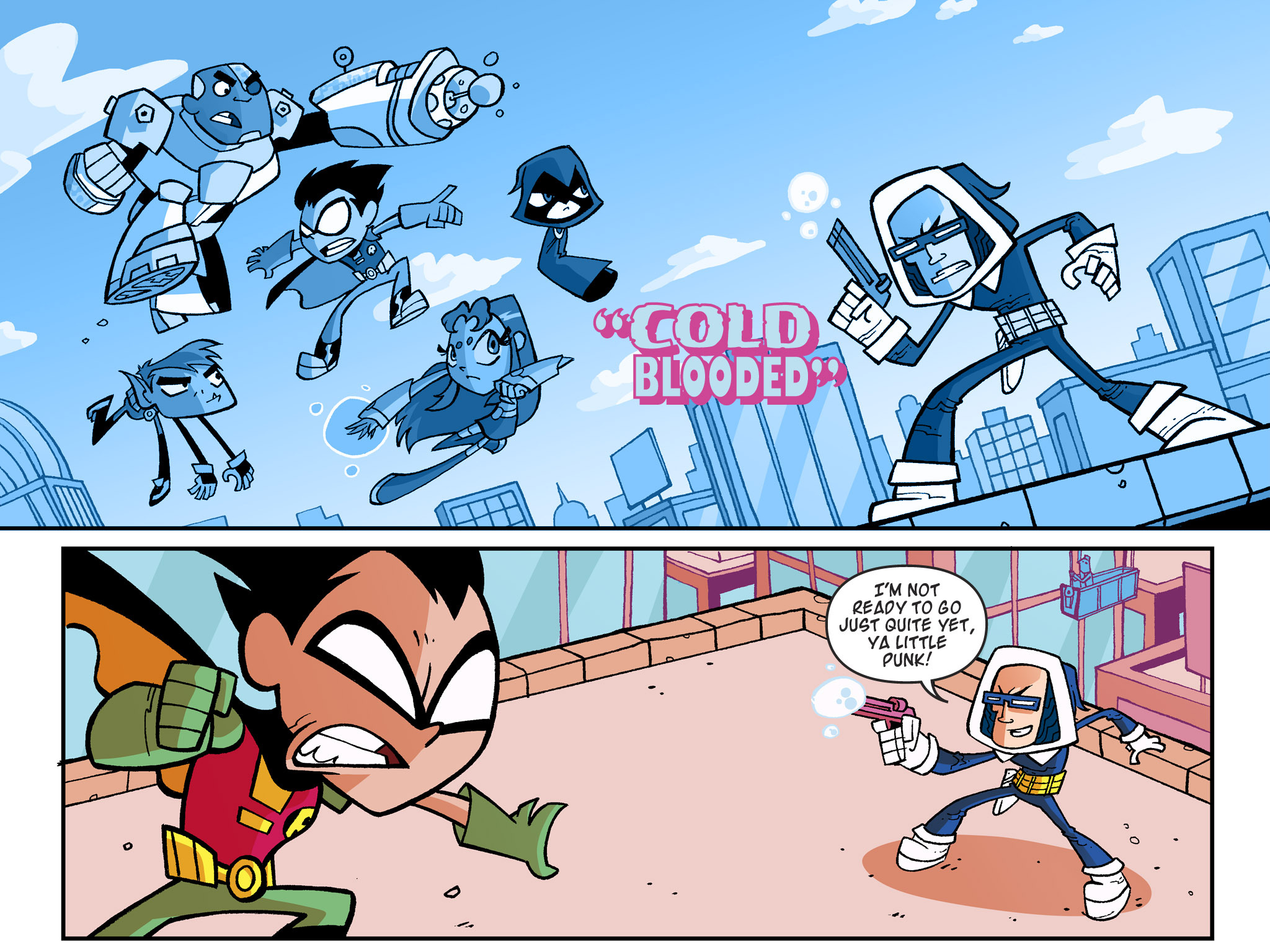 Read online Teen Titans Go! (2013) comic -  Issue #4 - 4