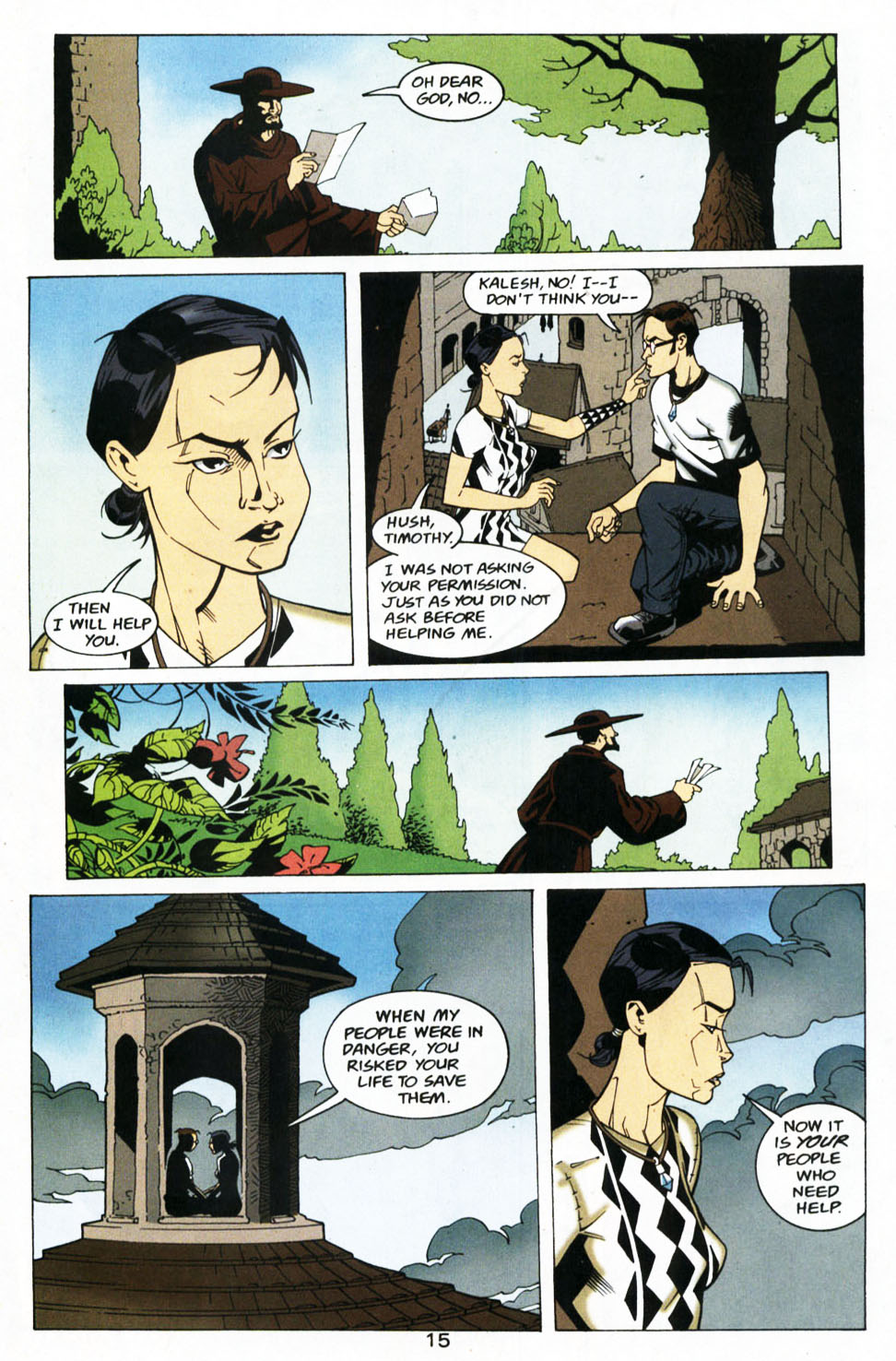 Read online Hunter:  The Age of Magic comic -  Issue #19 - 16