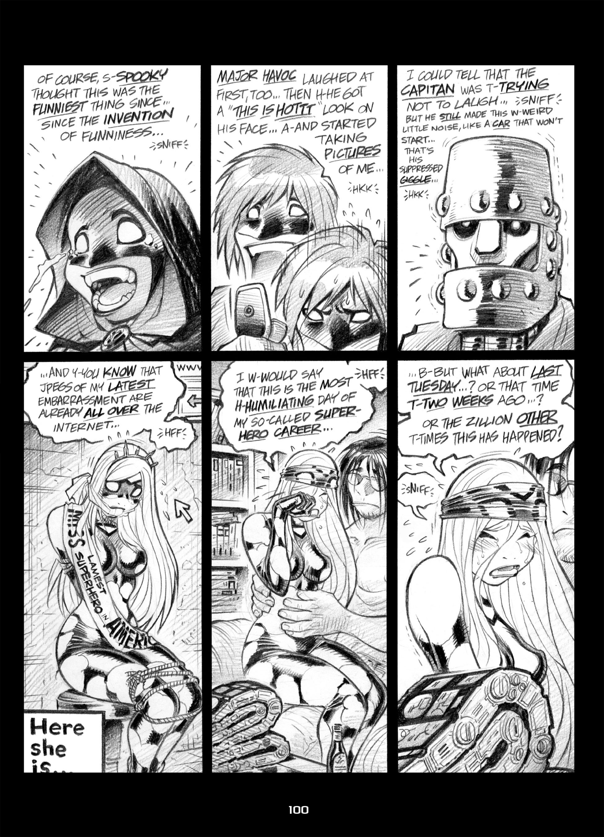 Read online Empowered comic -  Issue #2 - 100