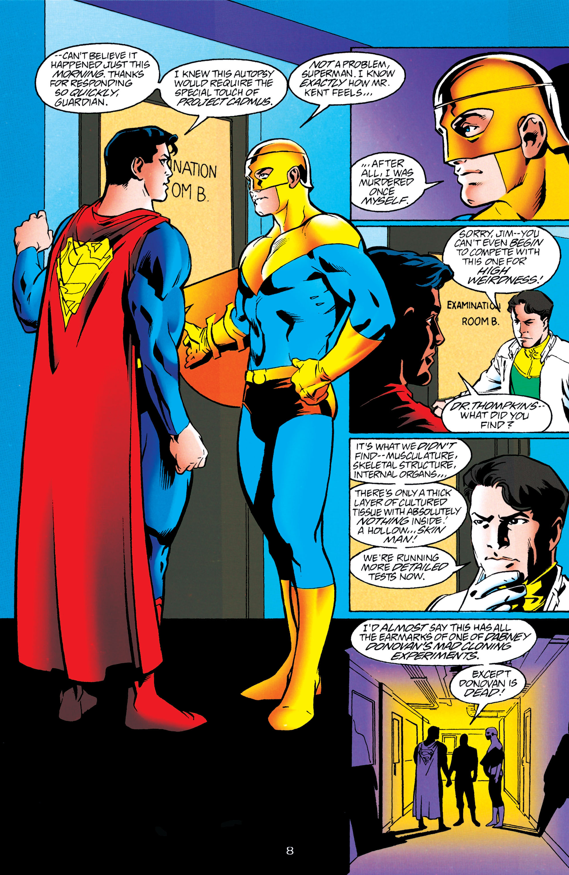 Read online Adventures of Superman (1987) comic -  Issue #544 - 9