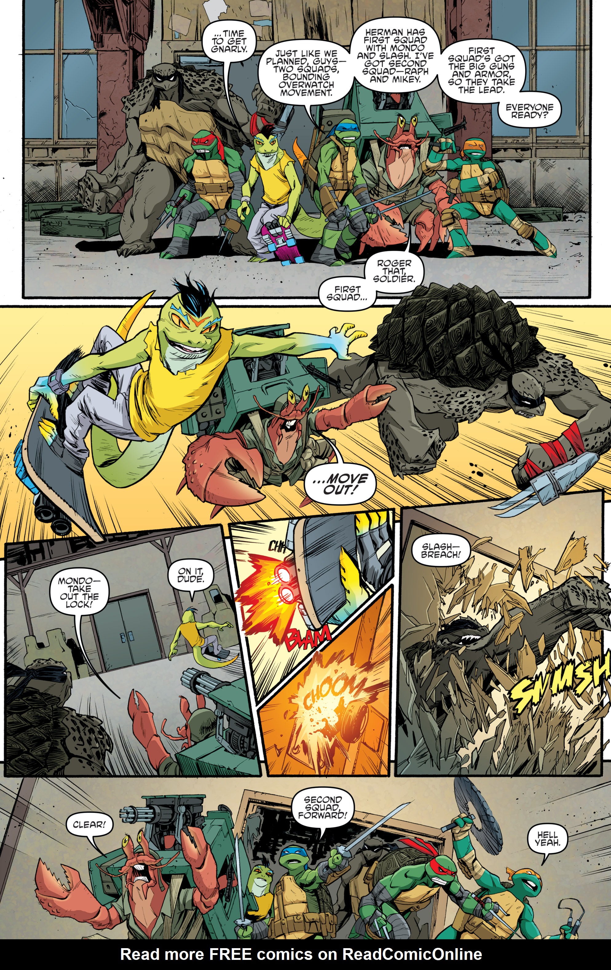 Read online Teenage Mutant Ninja Turtles: The IDW Collection comic -  Issue # TPB 5 (Part 3) - 71