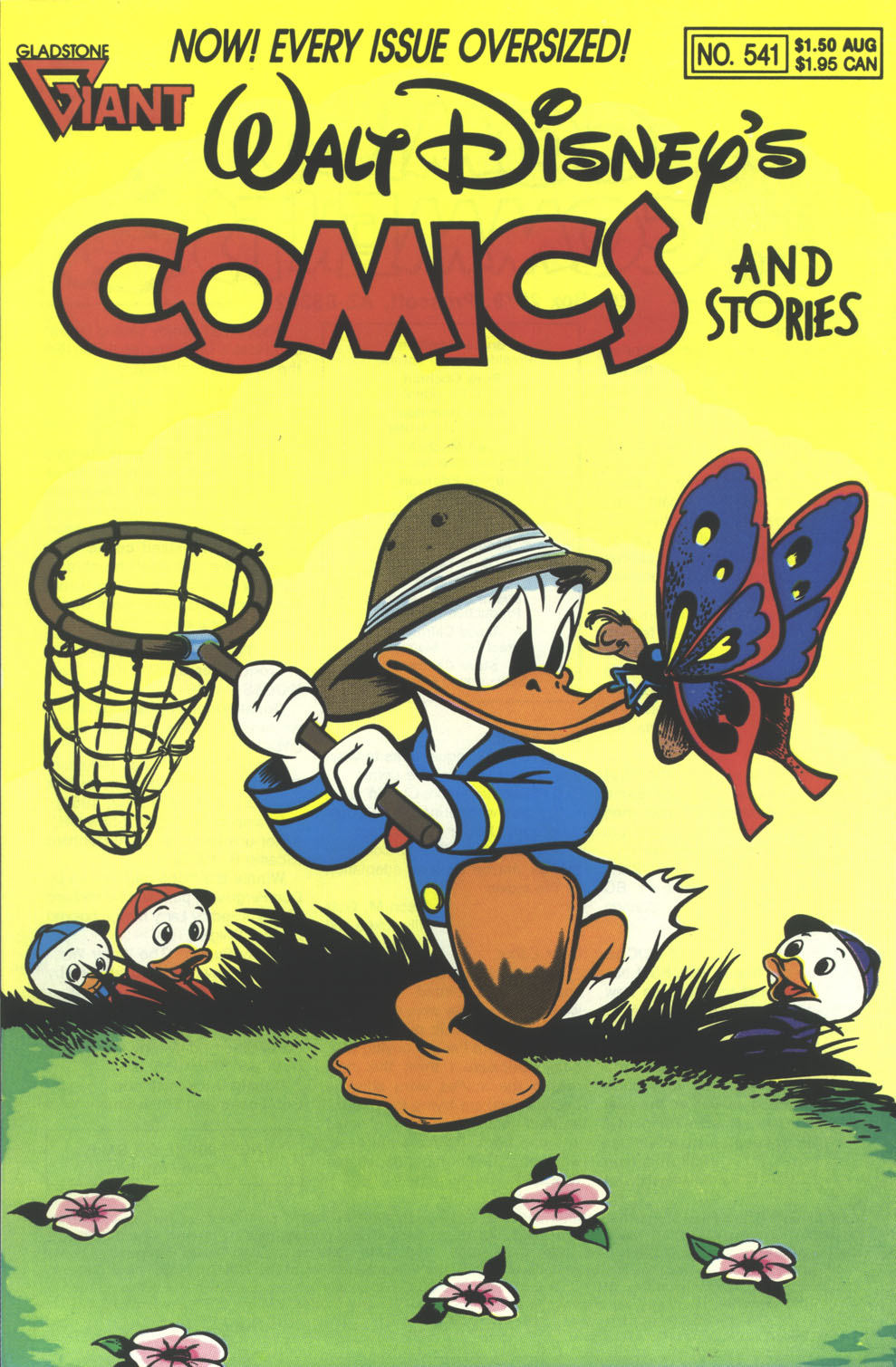 Read online Walt Disney's Comics and Stories comic -  Issue #541 - 1