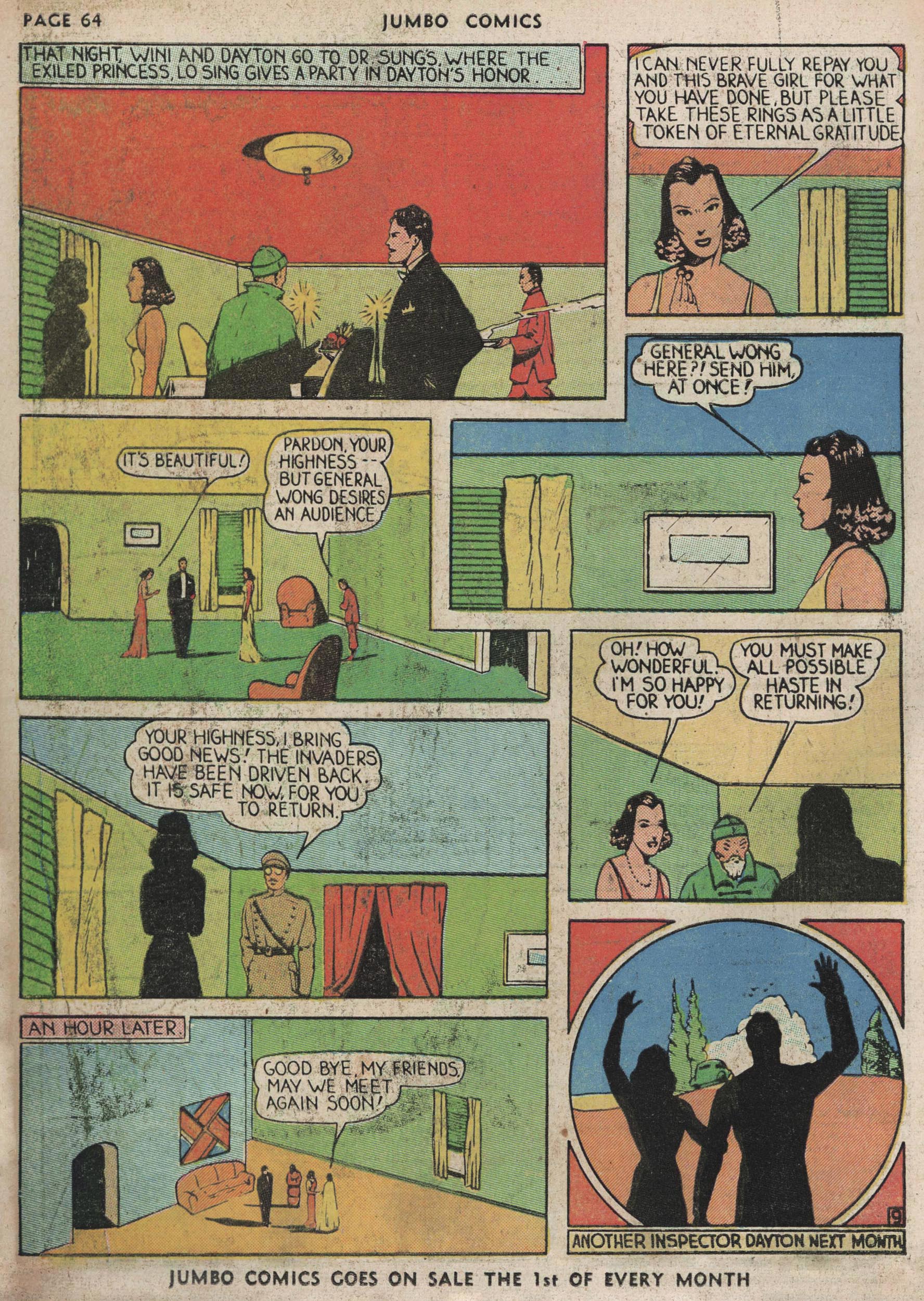 Read online Jumbo Comics comic -  Issue #16 - 66