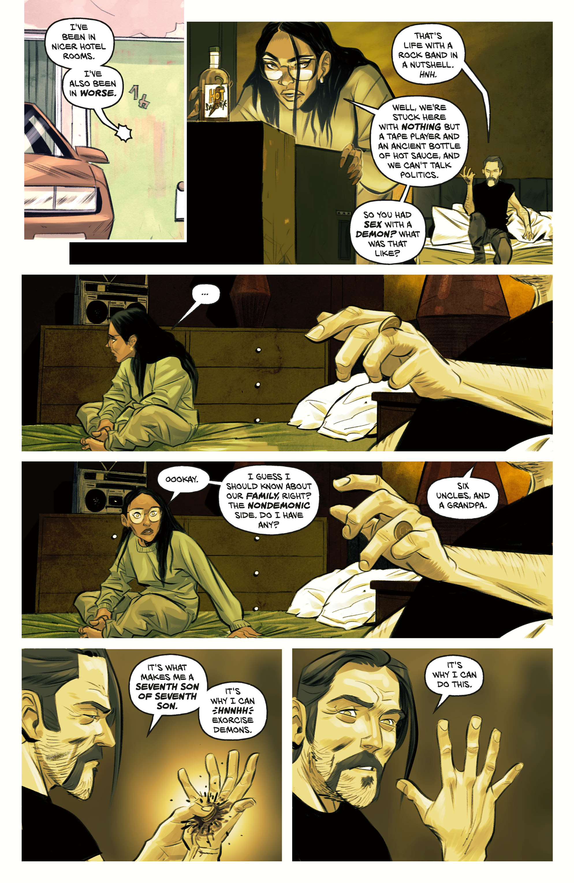 Read online The Roadie comic -  Issue #3 - 5