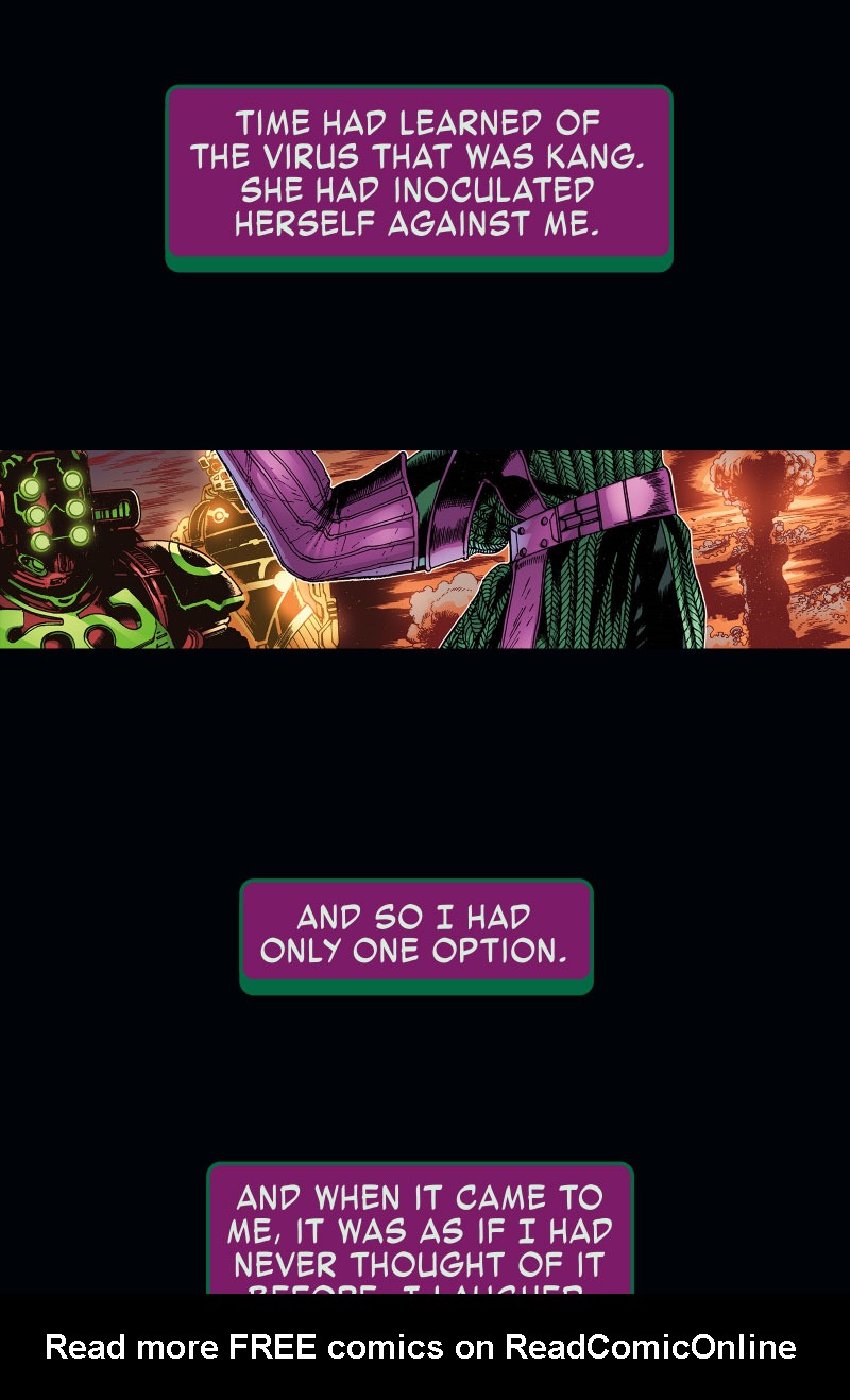 Kang the Conqueror: Only Myself Left to Conquer Infinity Comic issue 10 - Page 6
