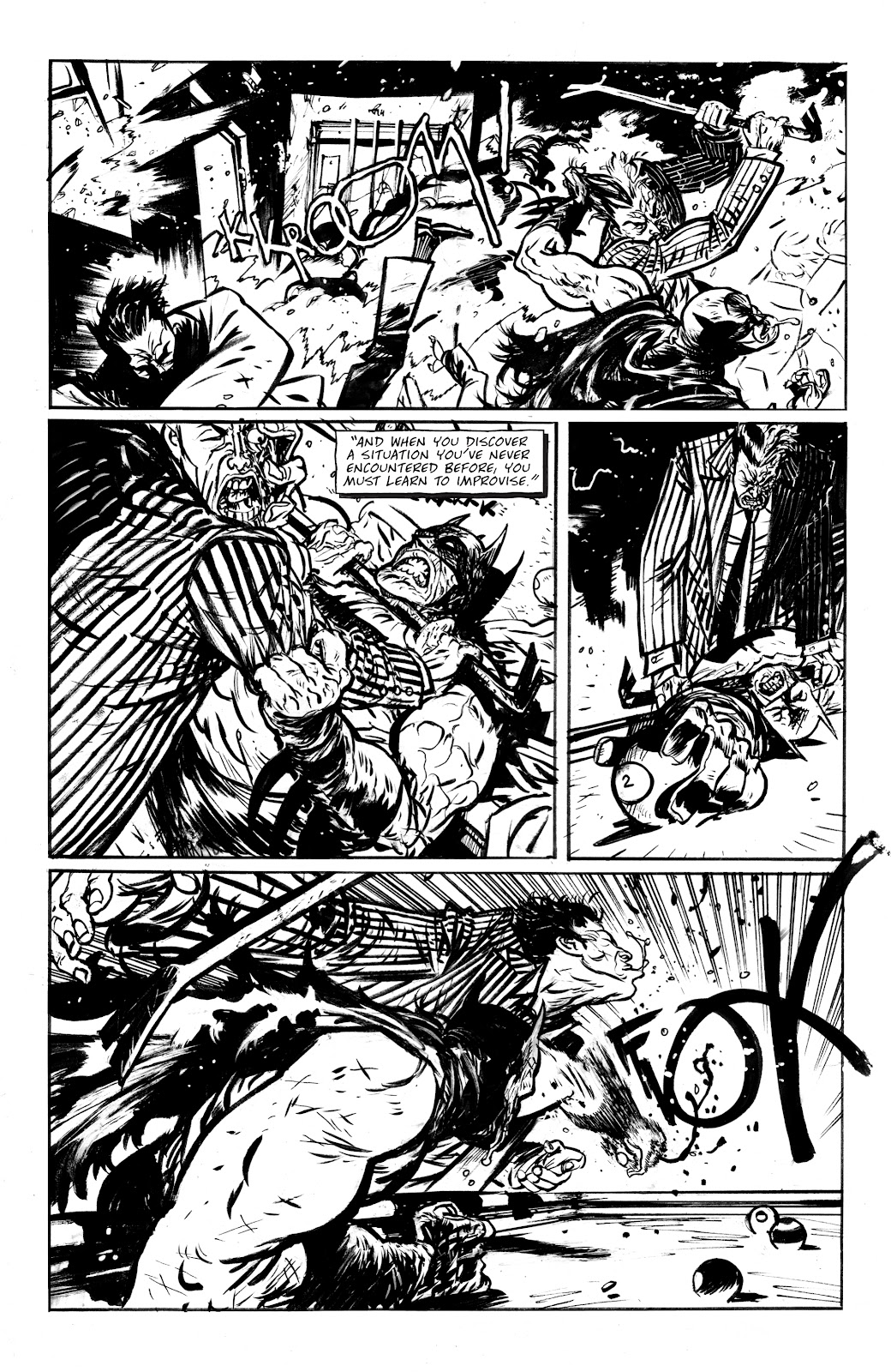 Batman Black & White issue 4 - Page 38