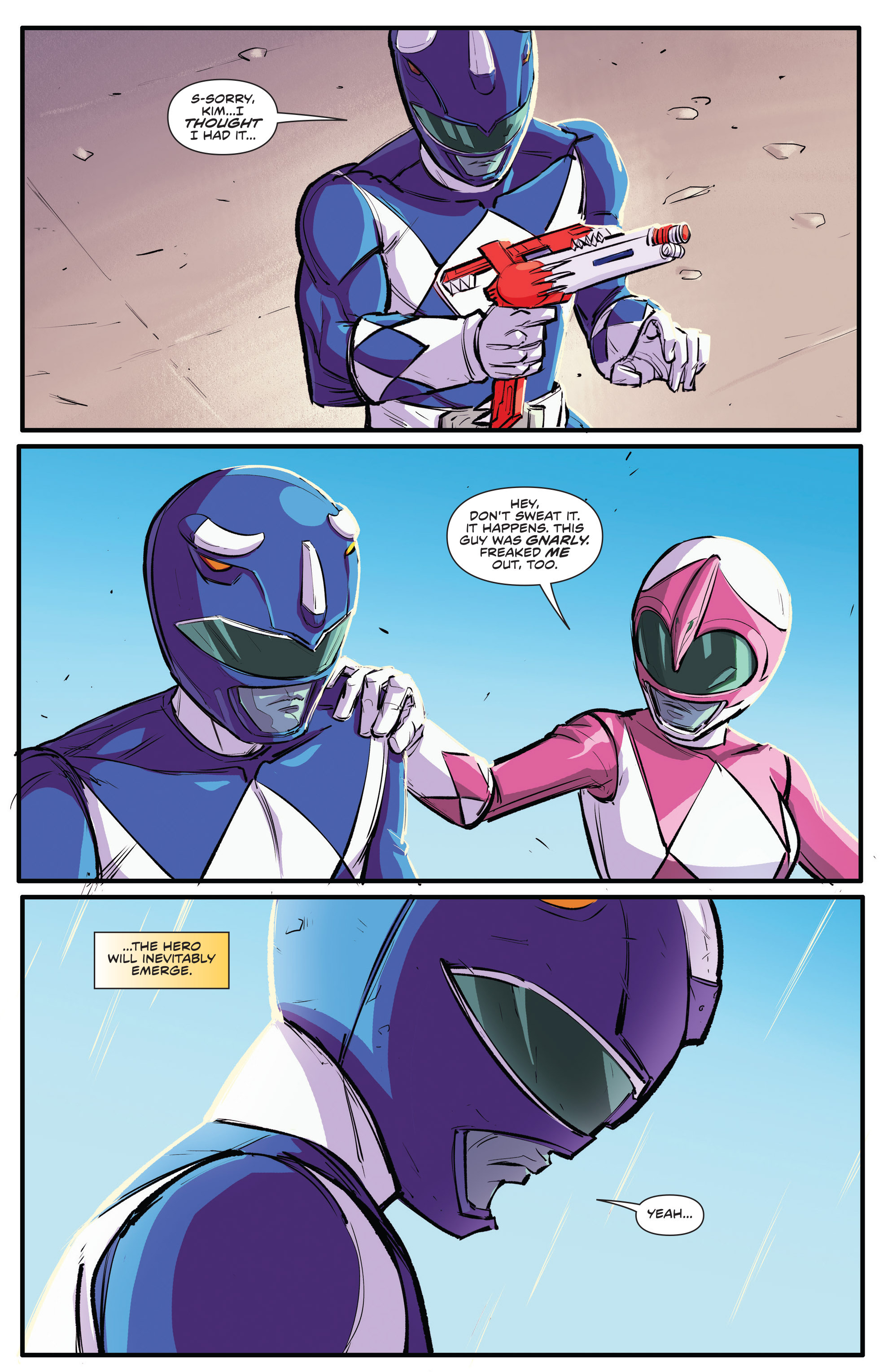 Read online Mighty Morphin Power Rangers comic -  Issue #10 - 7