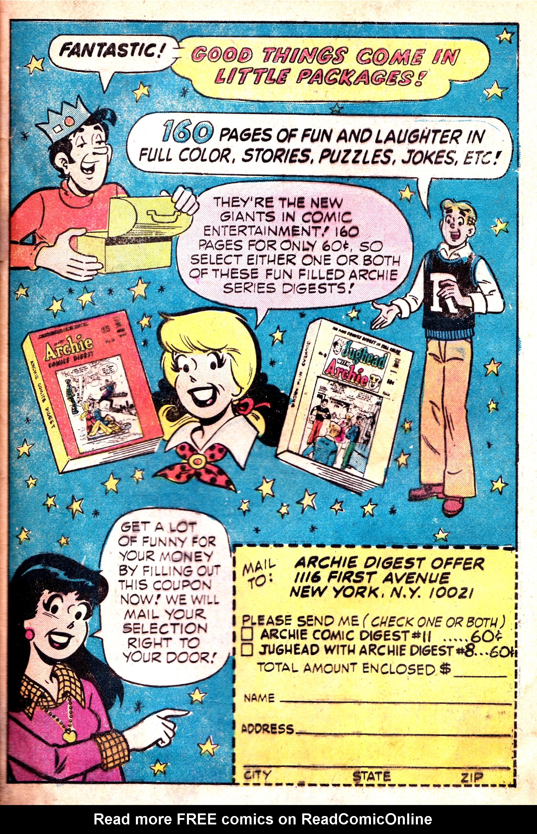 Read online Everything's Archie comic -  Issue #39 - 33