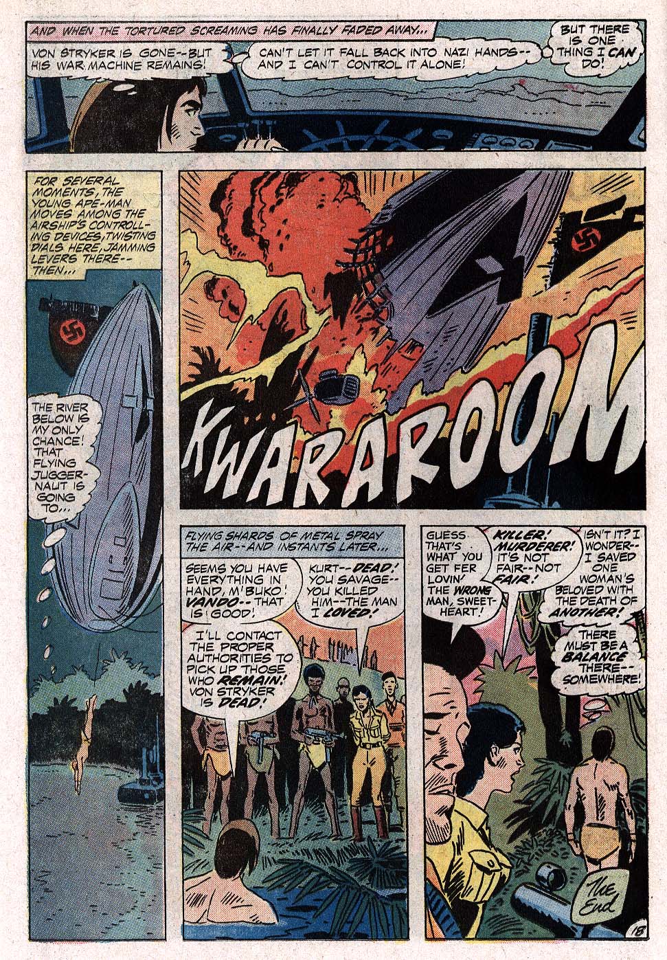 Read online Korak, Son of Tarzan (1972) comic -  Issue #47 - 18