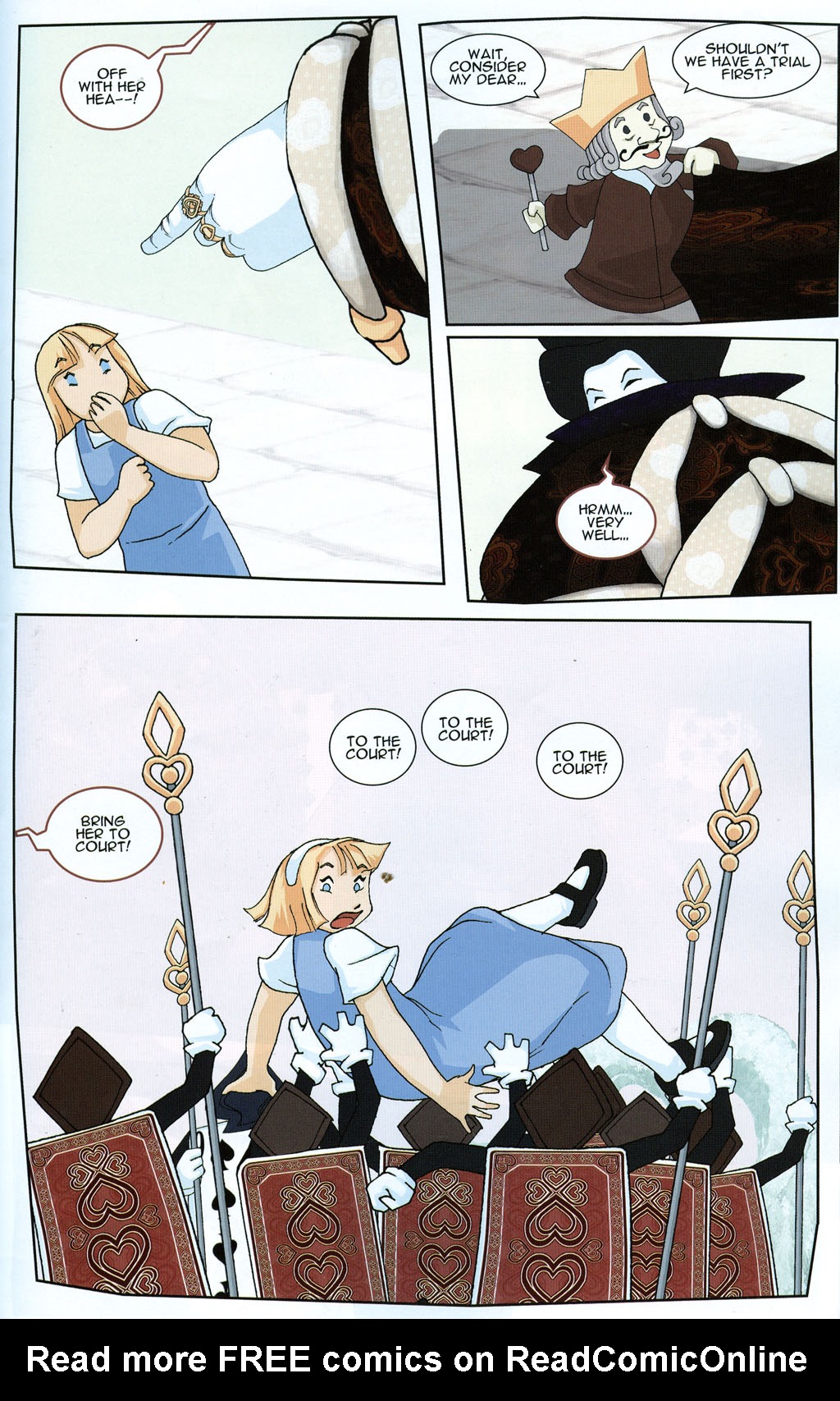 Read online New Alice in Wonderland comic -  Issue #4 - 26