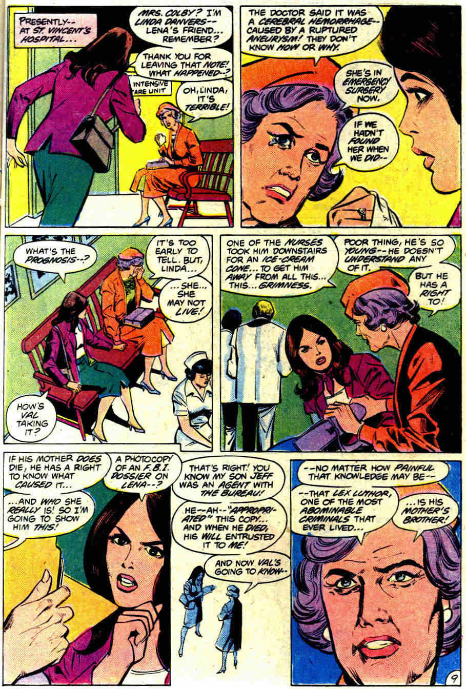 Read online The Superman Family comic -  Issue #213 - 11