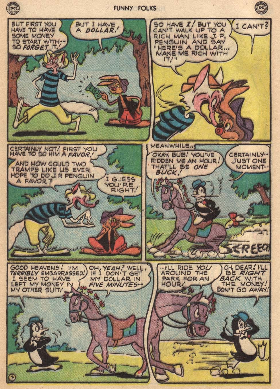 Read online Hollywood Funny Folks comic -  Issue #28 - 34