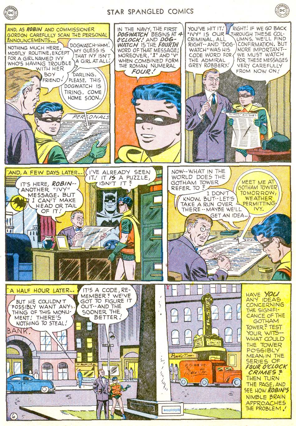 Read online Star Spangled Comics comic -  Issue #110 - 46