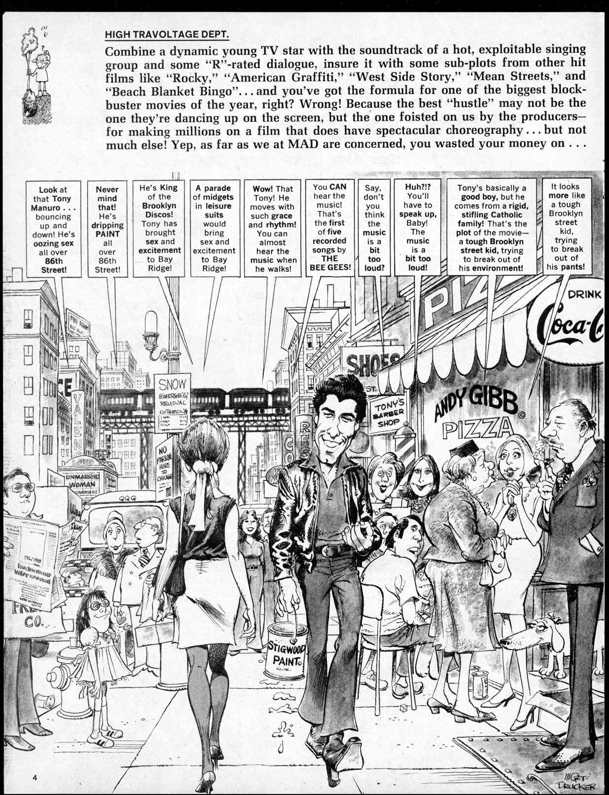 Read online MAD comic -  Issue #201 - 6