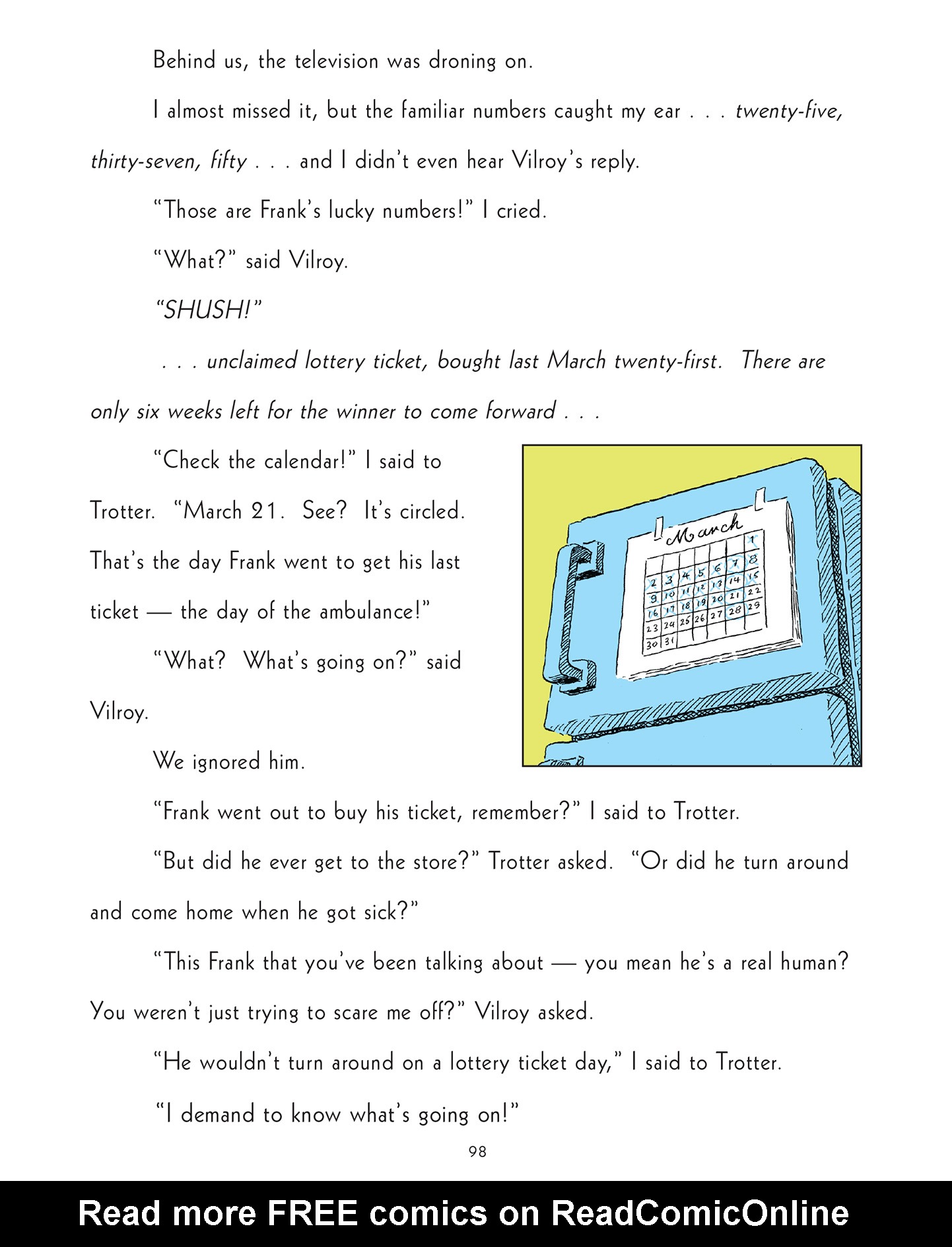 Read online Scarlett: Star On the Run comic -  Issue # TPB (Part 1) - 100