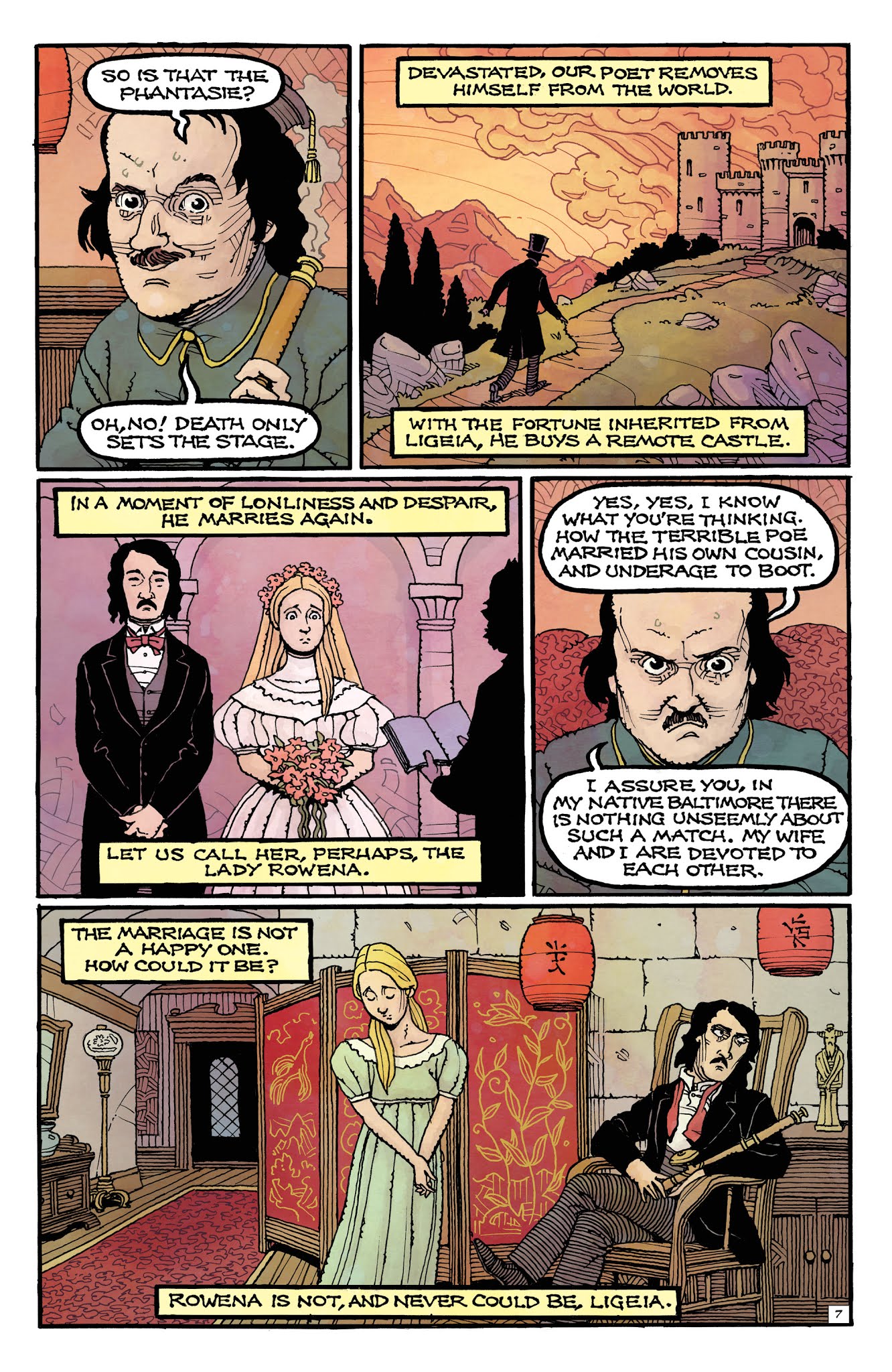 Read online Edgar Allan Poe's Snifter of Terror comic -  Issue #2 - 9