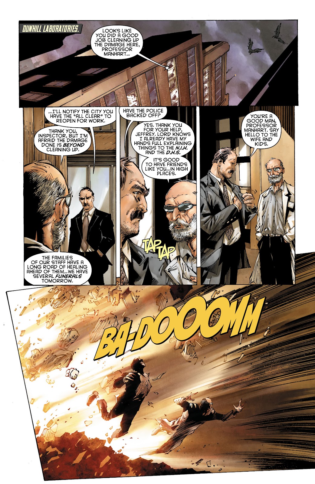 Detective Comics: Scare Tactics issue Full - Page 94