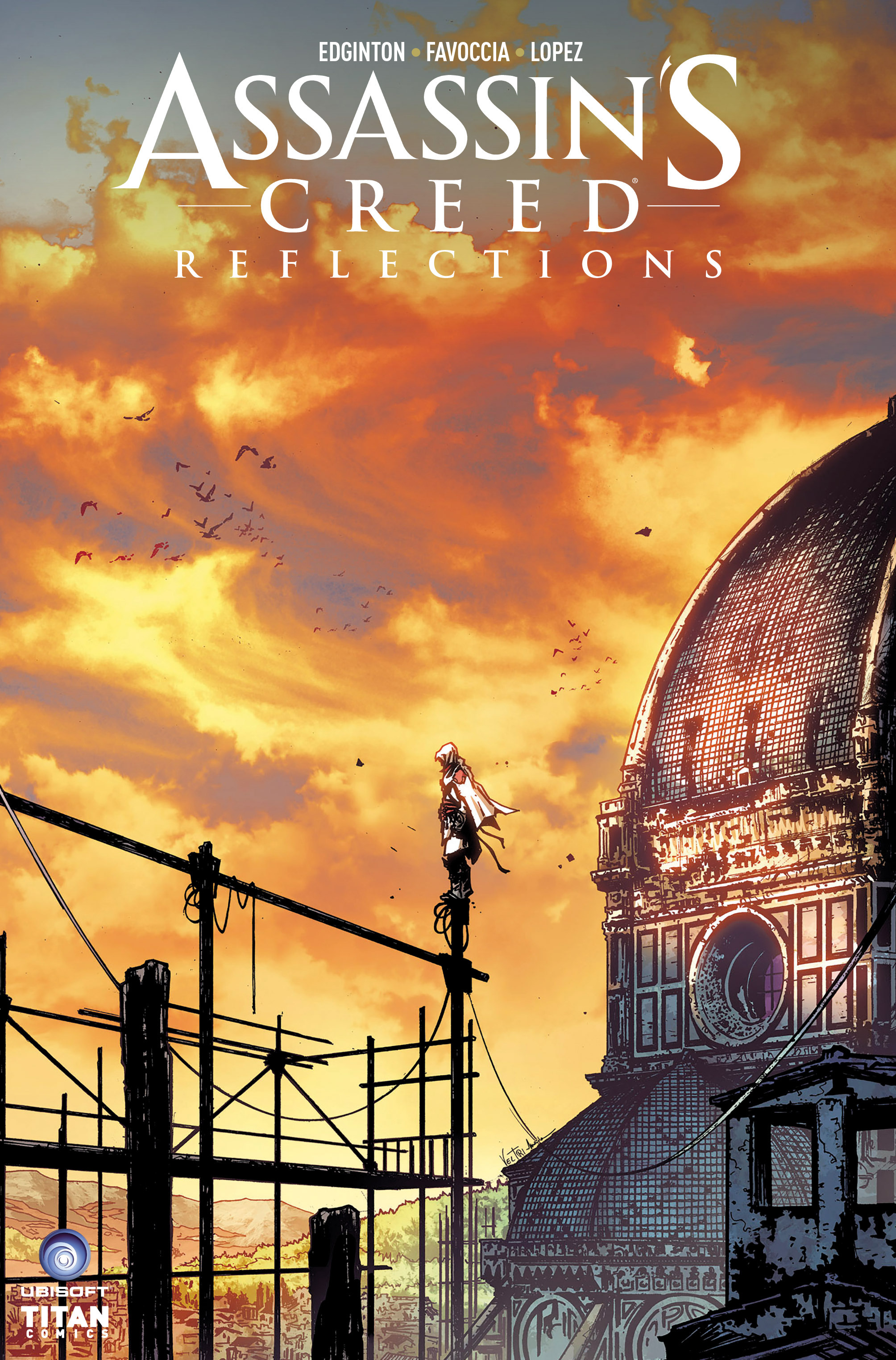 Read online Assassin's Creed: Reflections comic -  Issue #1 - 28