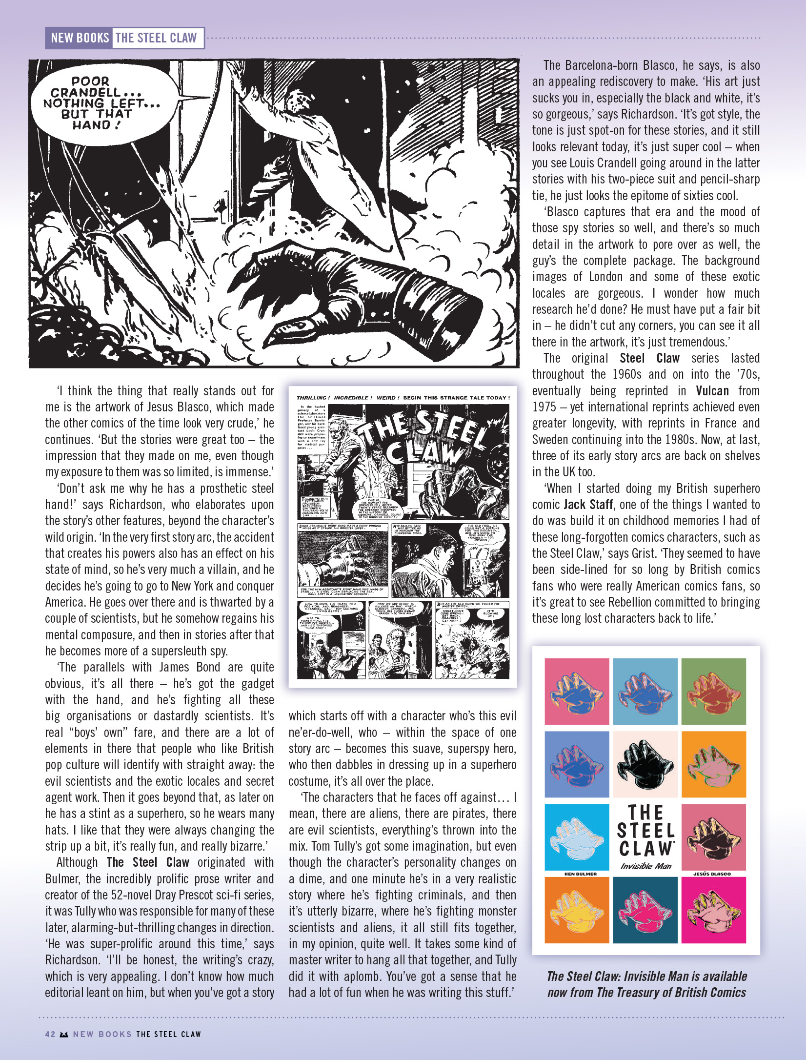 Read online Judge Dredd Megazine (Vol. 5) comic -  Issue #429 - 42