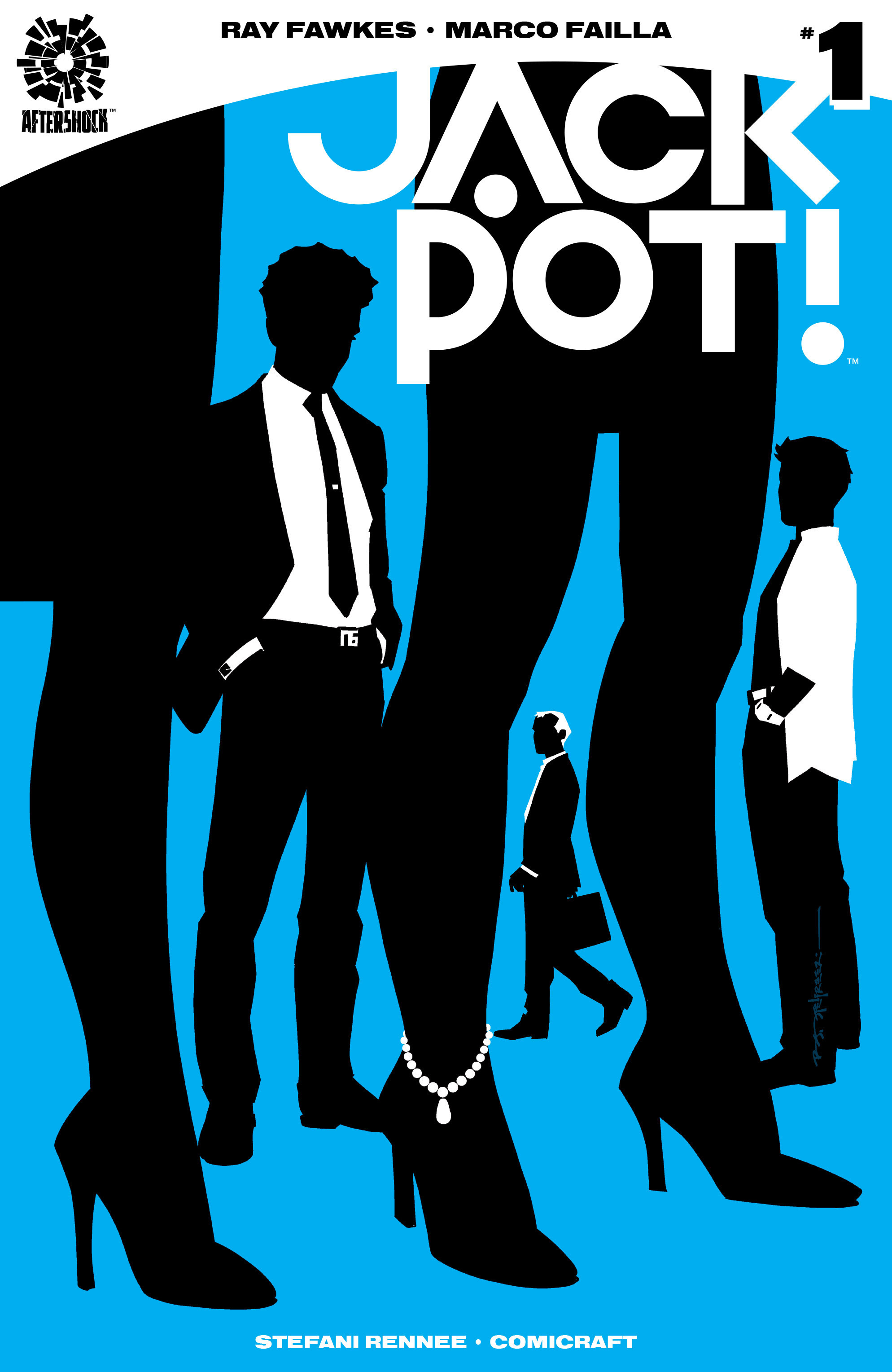 Read online Jackpot! comic -  Issue #1 - 1