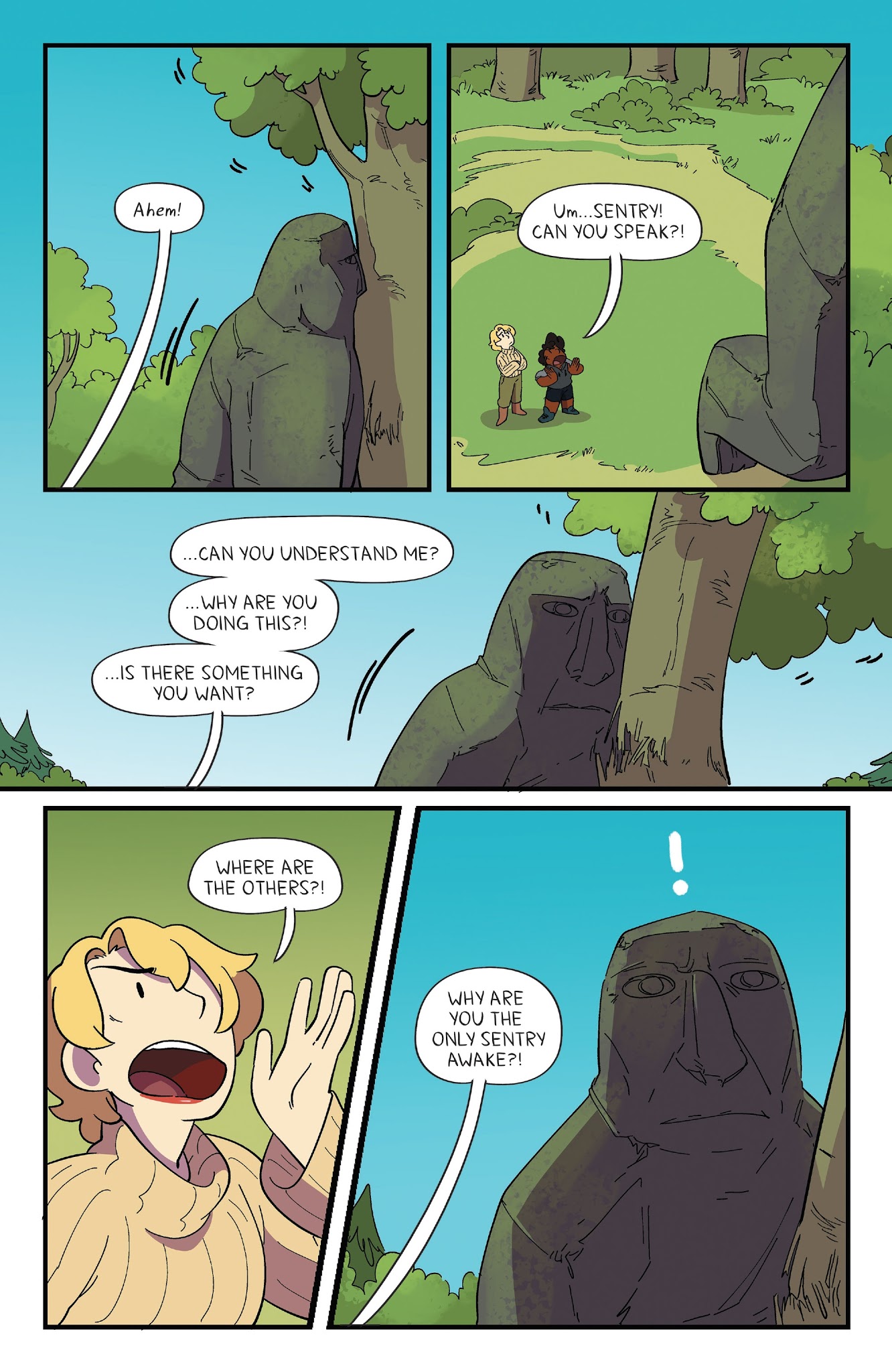 Read online Lumberjanes comic -  Issue #44 - 7