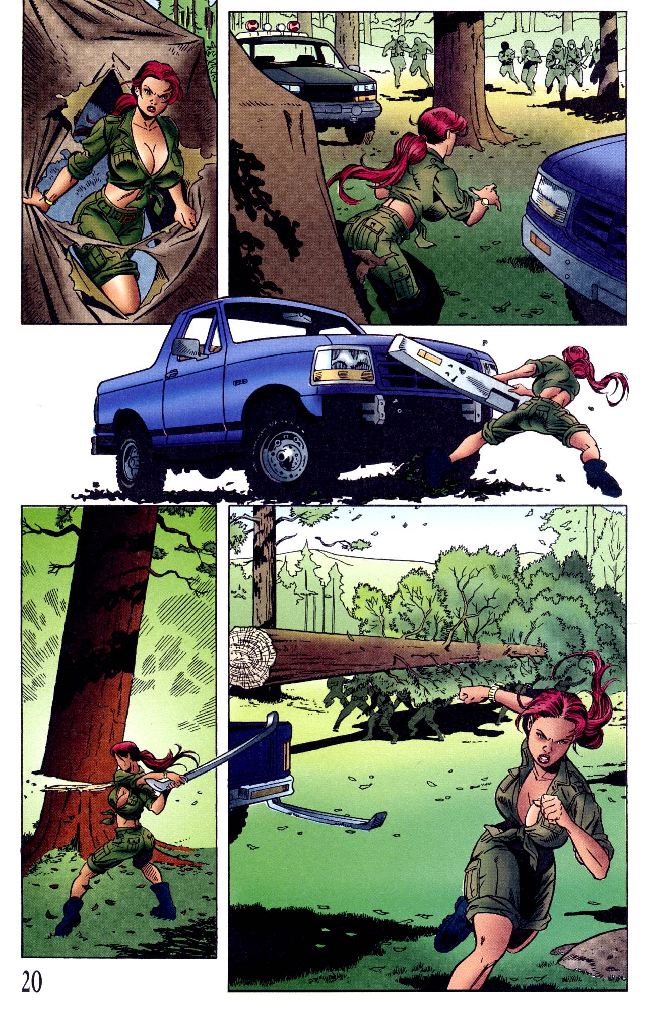 Read online Fatale (1996) comic -  Issue #4 - 19