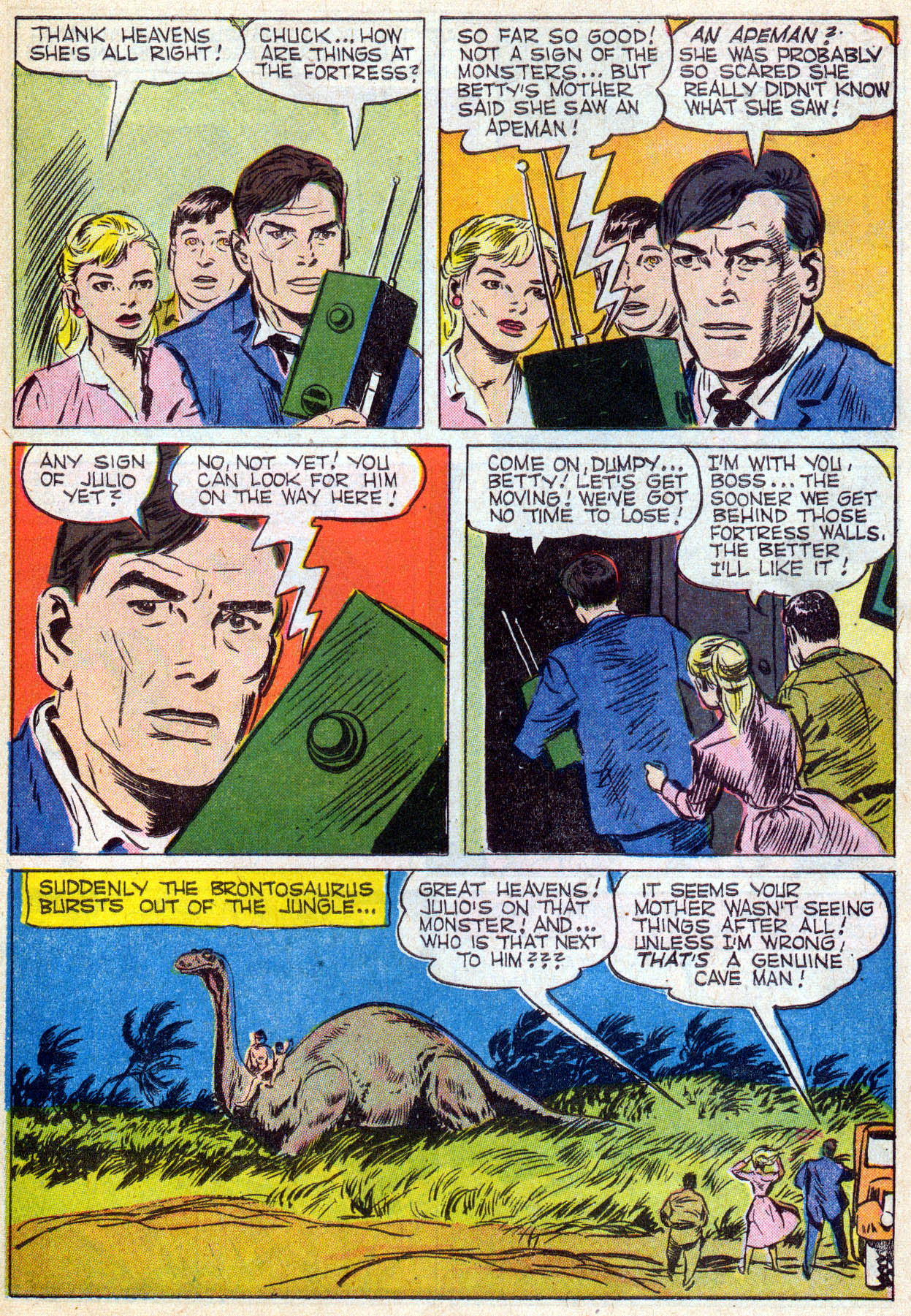 Read online Four Color Comics comic -  Issue #1120 - 23