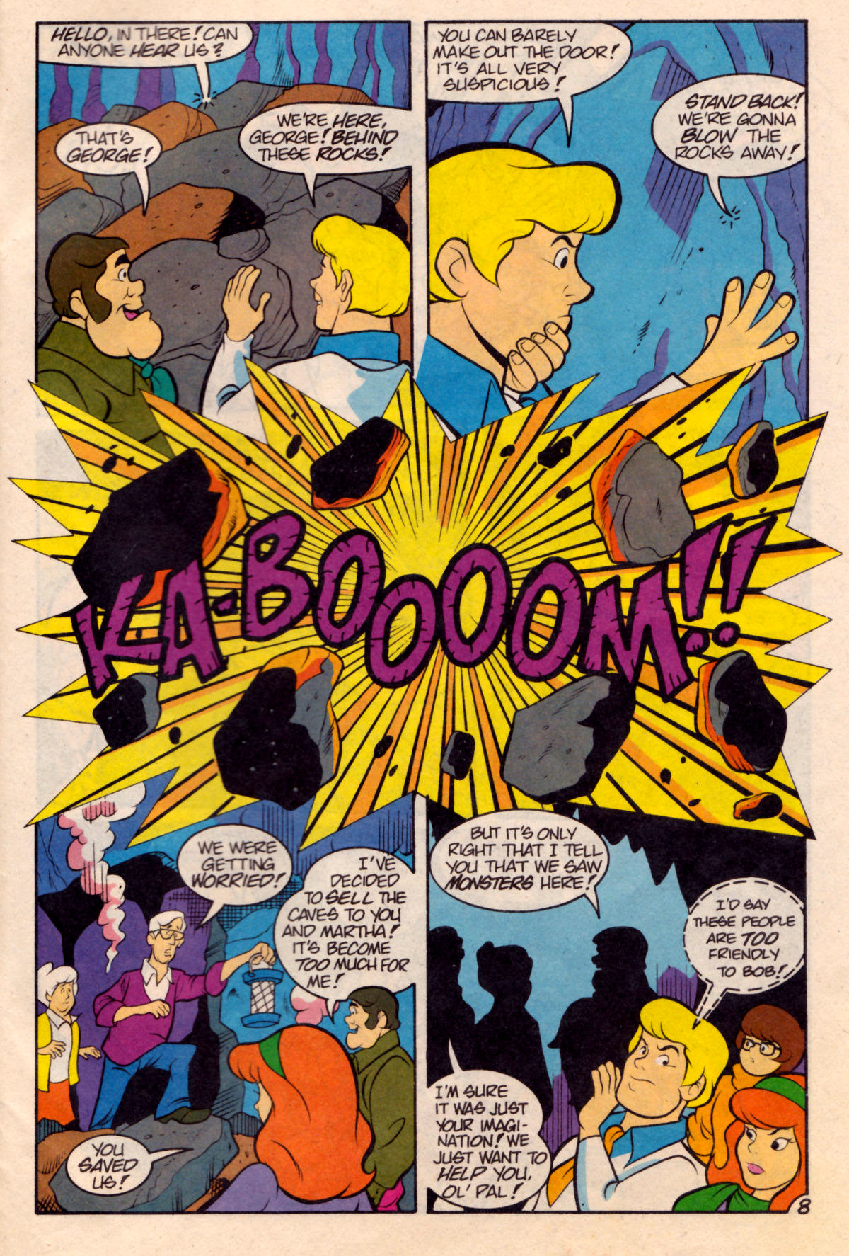 Read online Scooby-Doo (1995) comic -  Issue #18 - 25