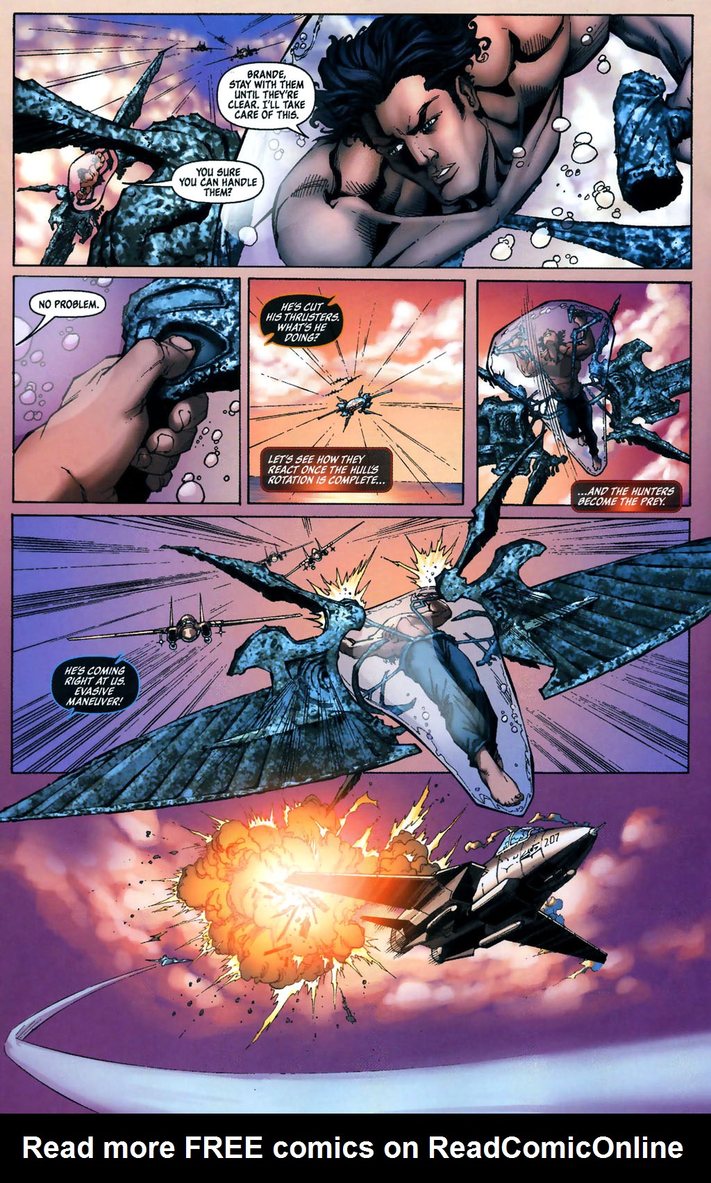 Read online Michael Turner's Fathom Cannon: Dawn of War comic -  Issue # Full - 21