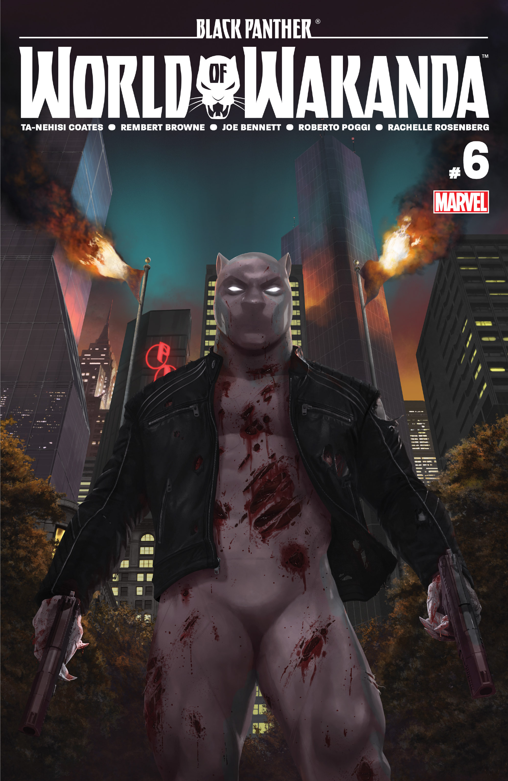 Read online Black Panther: World of Wakanda comic -  Issue #6 - 1