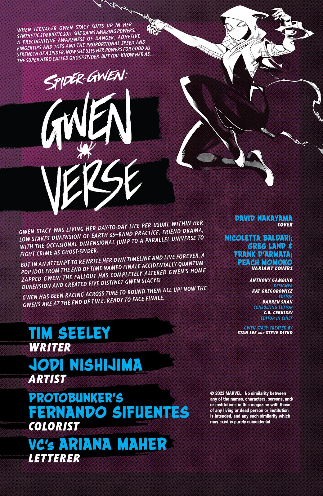 Spider-Gwen: Gwenverse issue 5 - Page 2