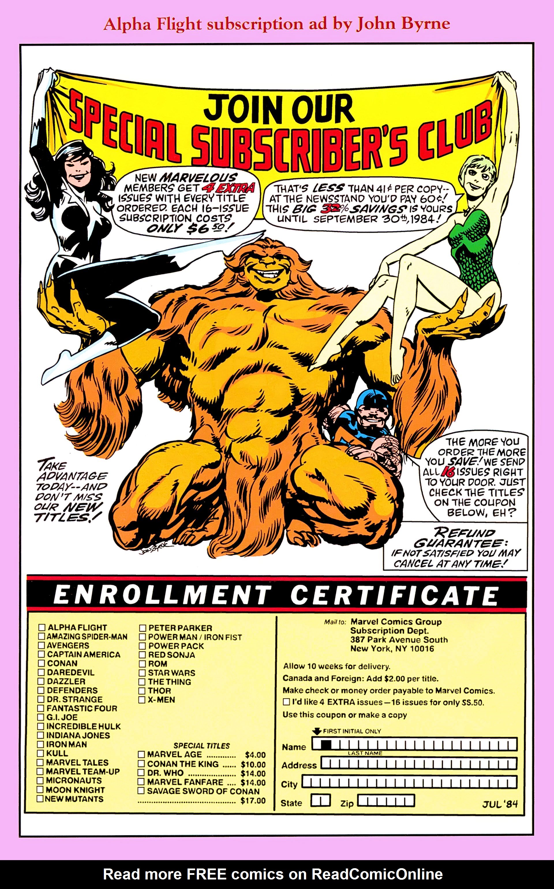 Read online Alpha Flight Classic comic -  Issue # TPB 2 (Part 3) - 94