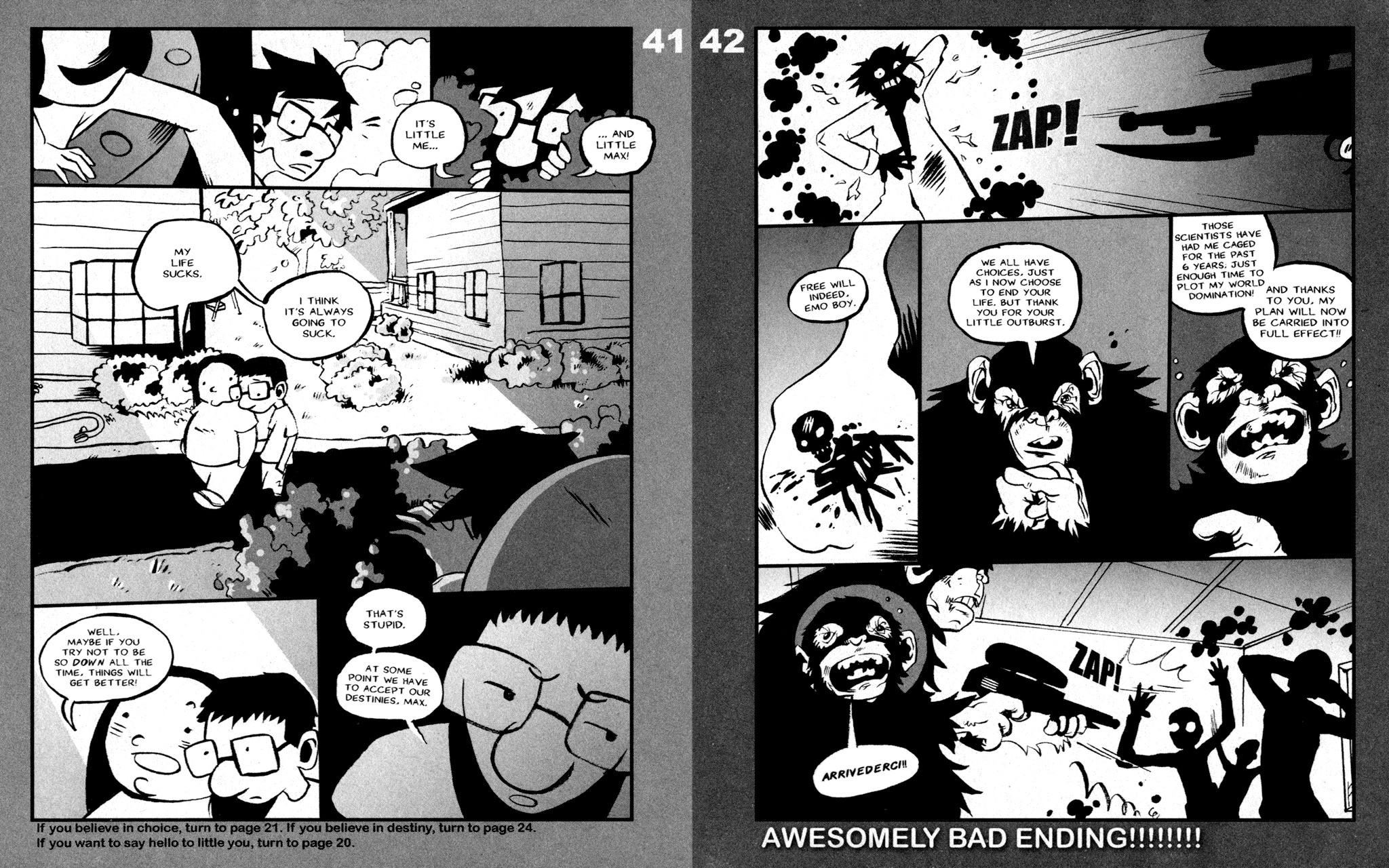 Read online Emo Boy comic -  Issue #9 - 23