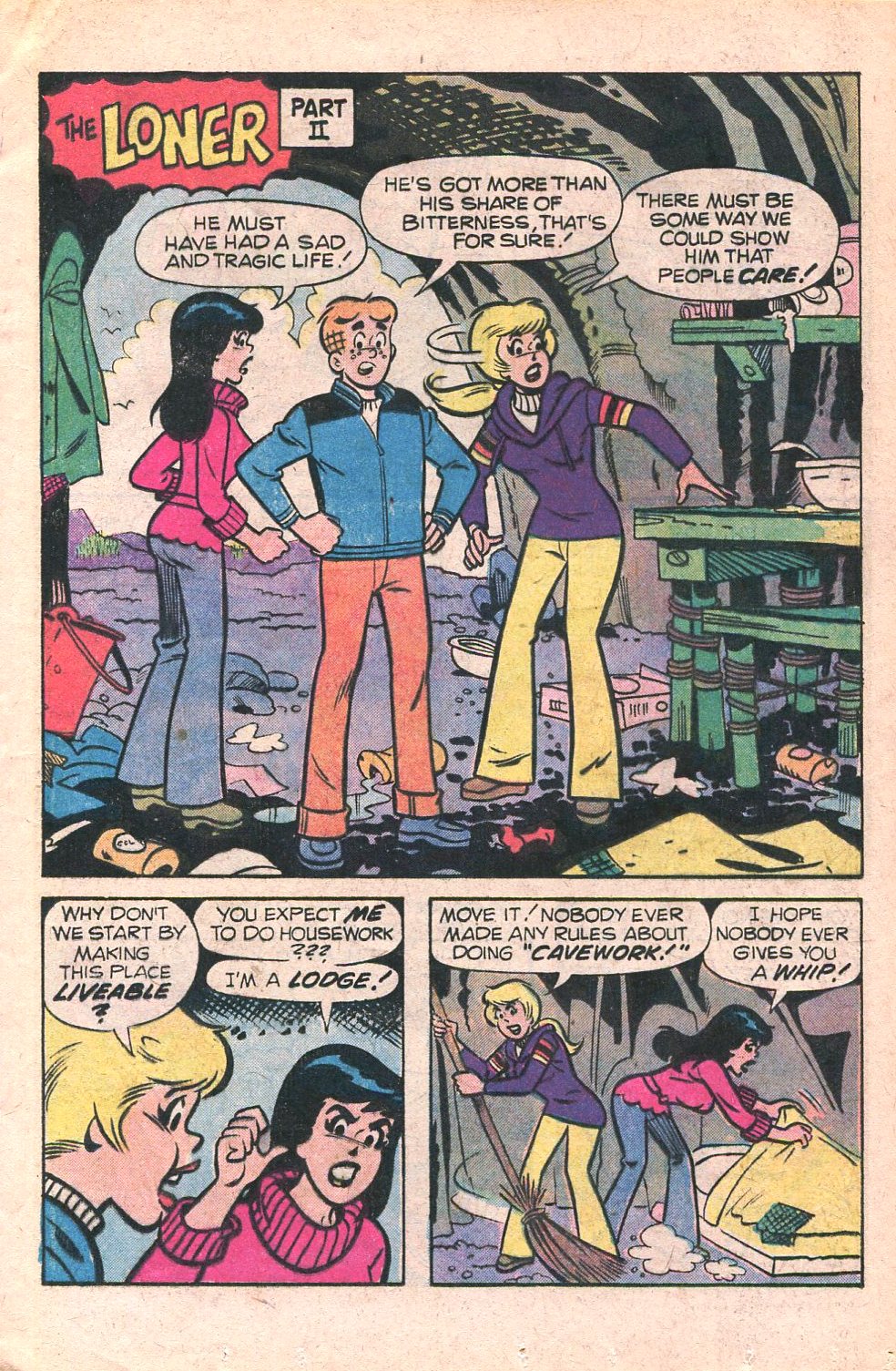 Read online Life With Archie (1958) comic -  Issue #192 - 13
