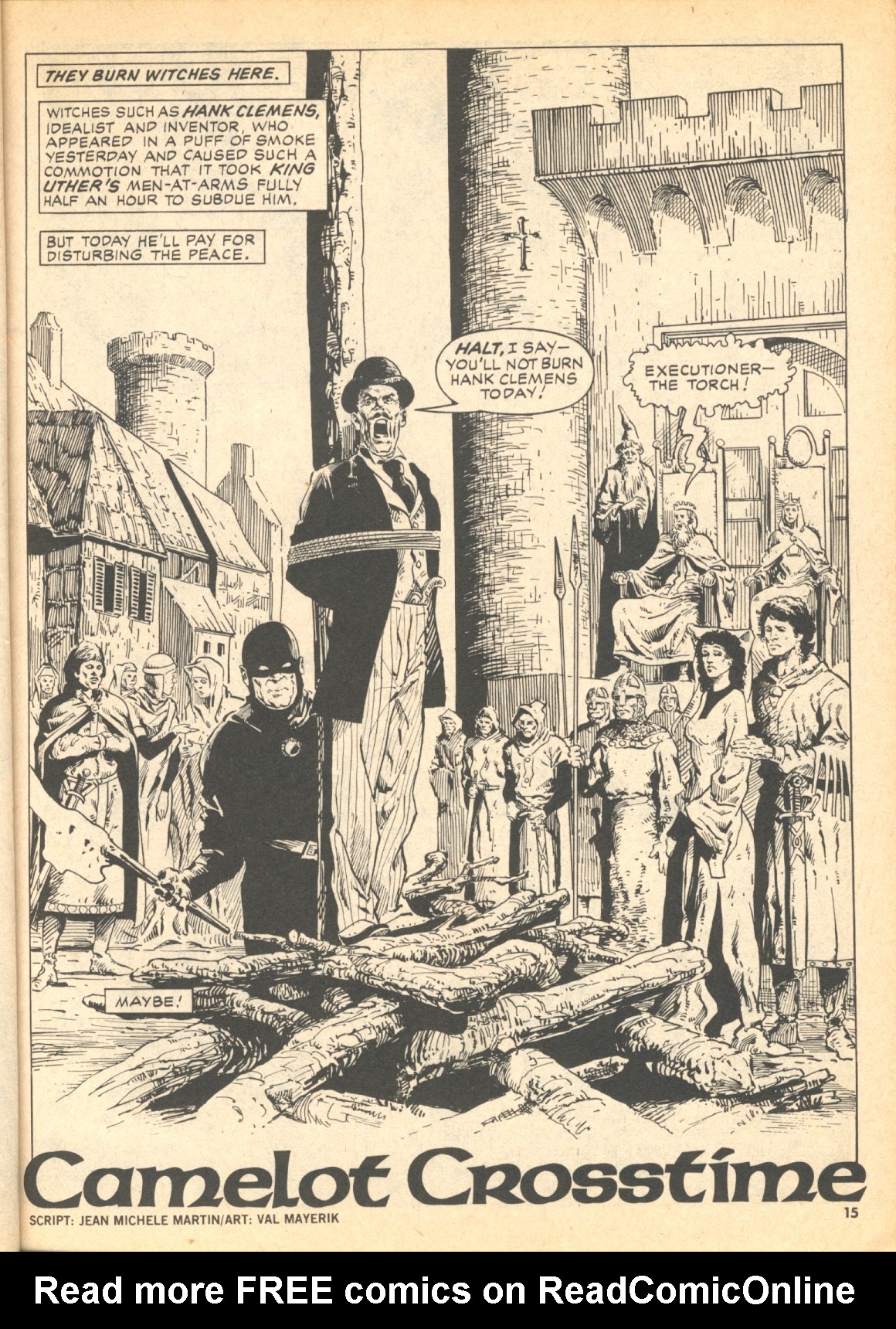 Read online Creepy (1964) comic -  Issue #108 - 15