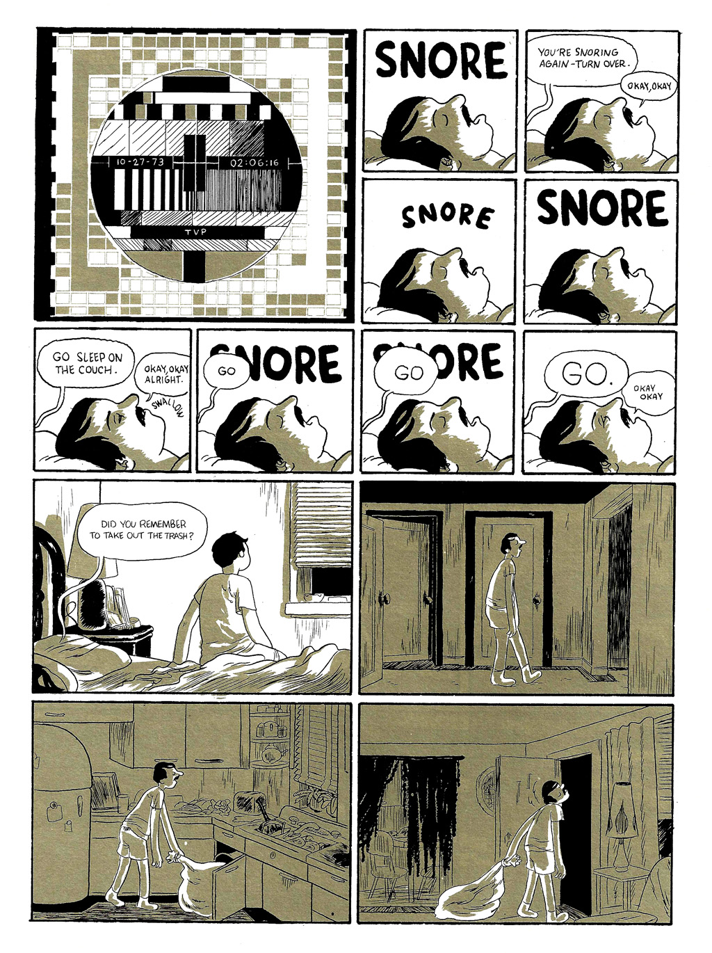 Read online Crickets comic -  Issue #3 - 19