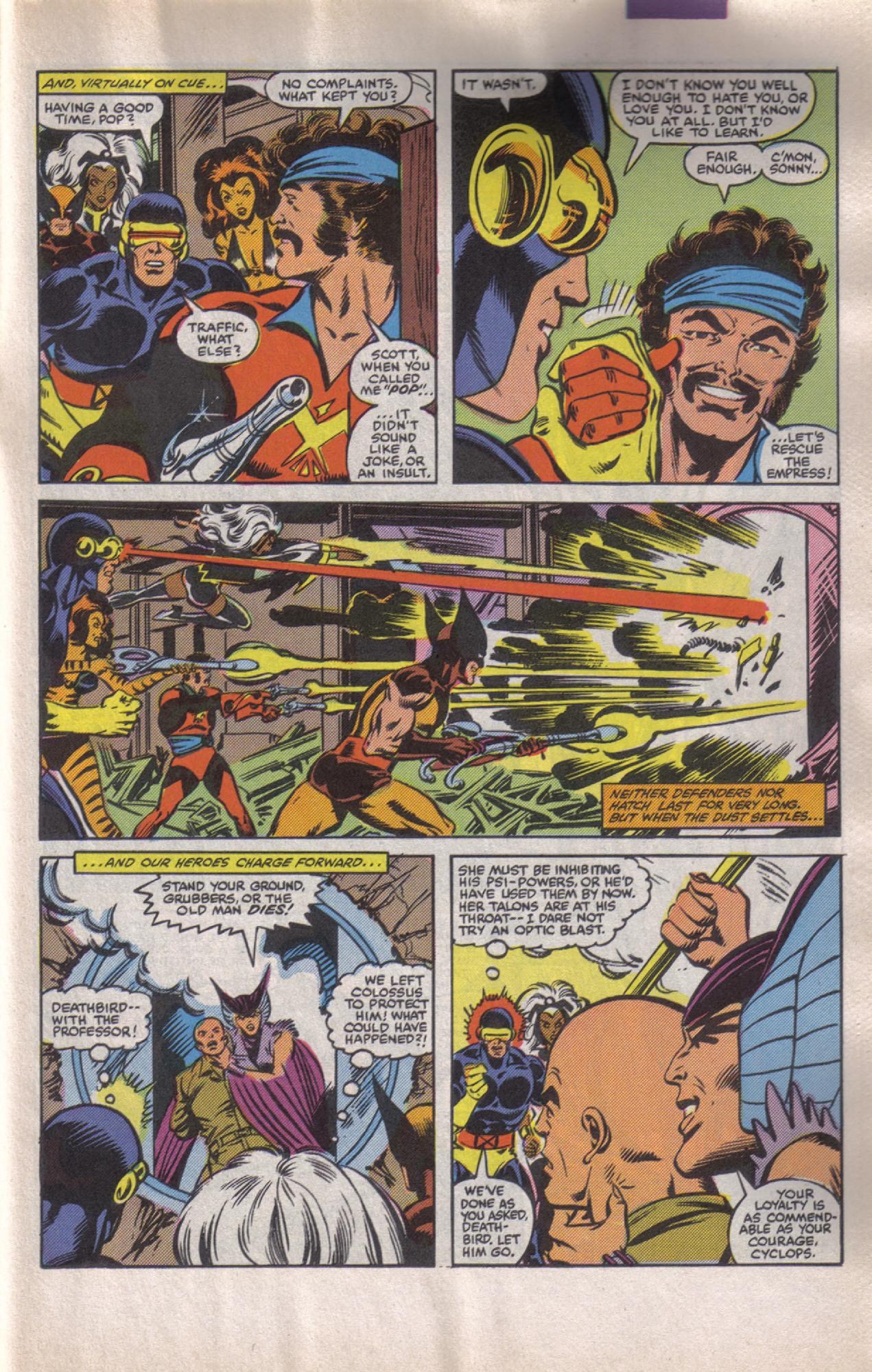 Read online X-Men Classic comic -  Issue #59 - 22
