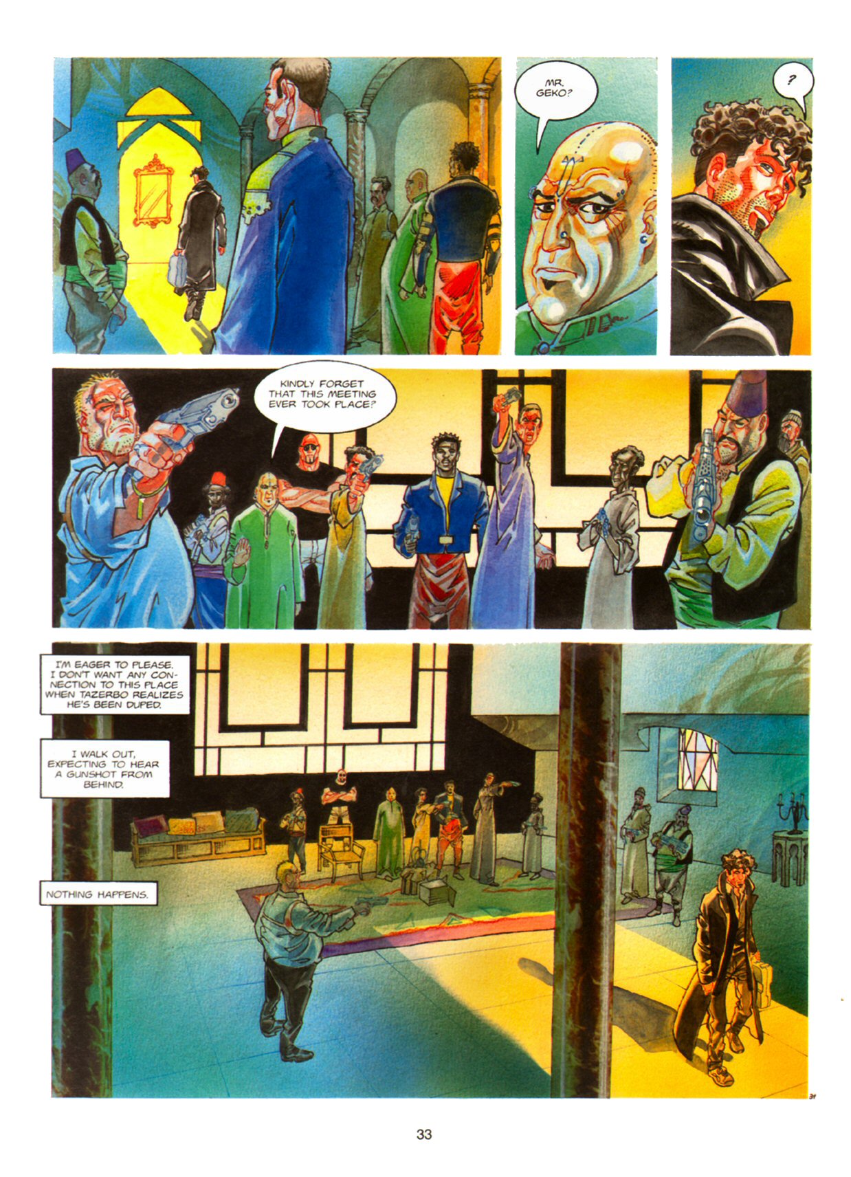 Read online The Darkness Behind comic -  Issue # Full - 37