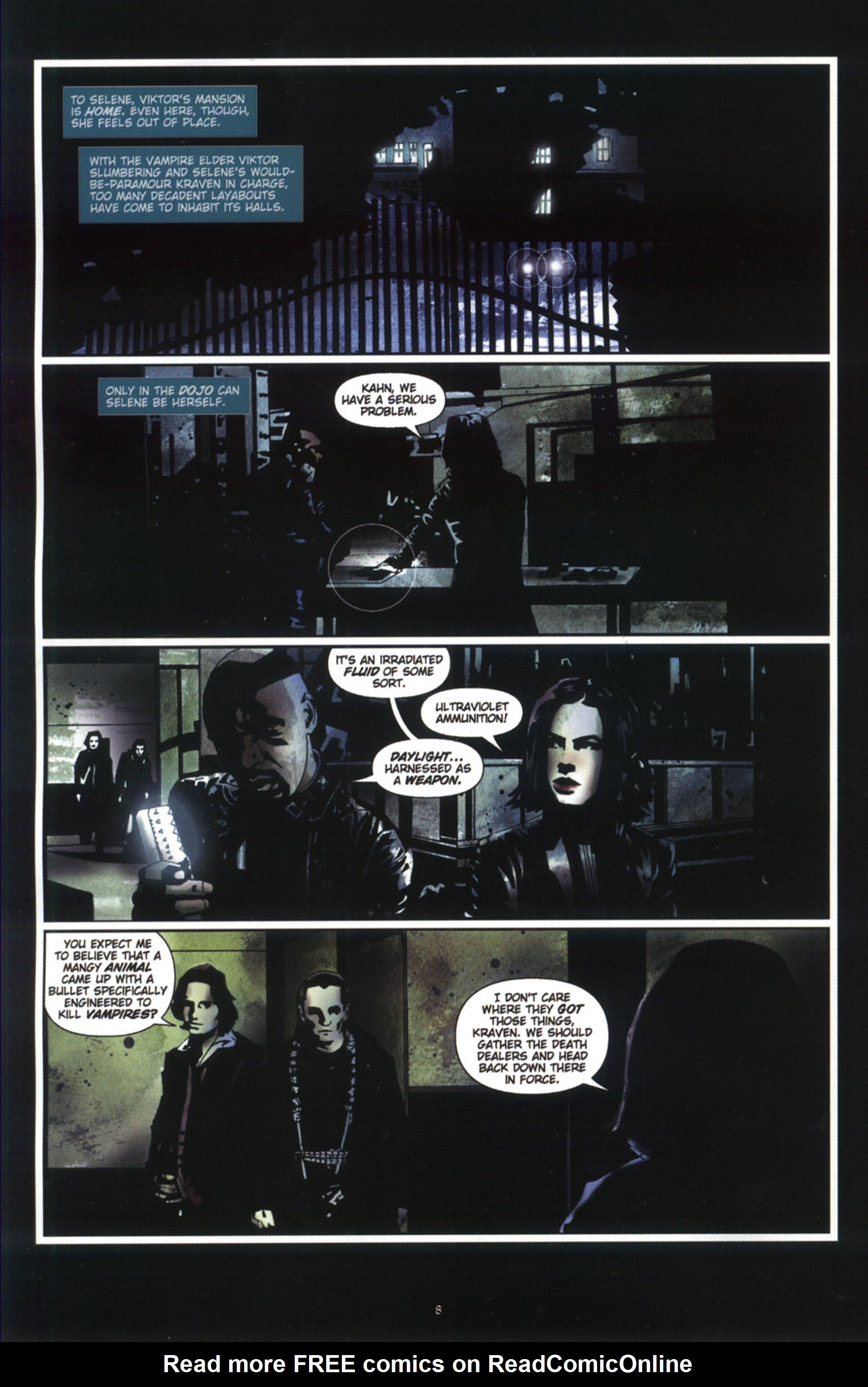 Read online Underworld (2003) comic -  Issue # Full - 10